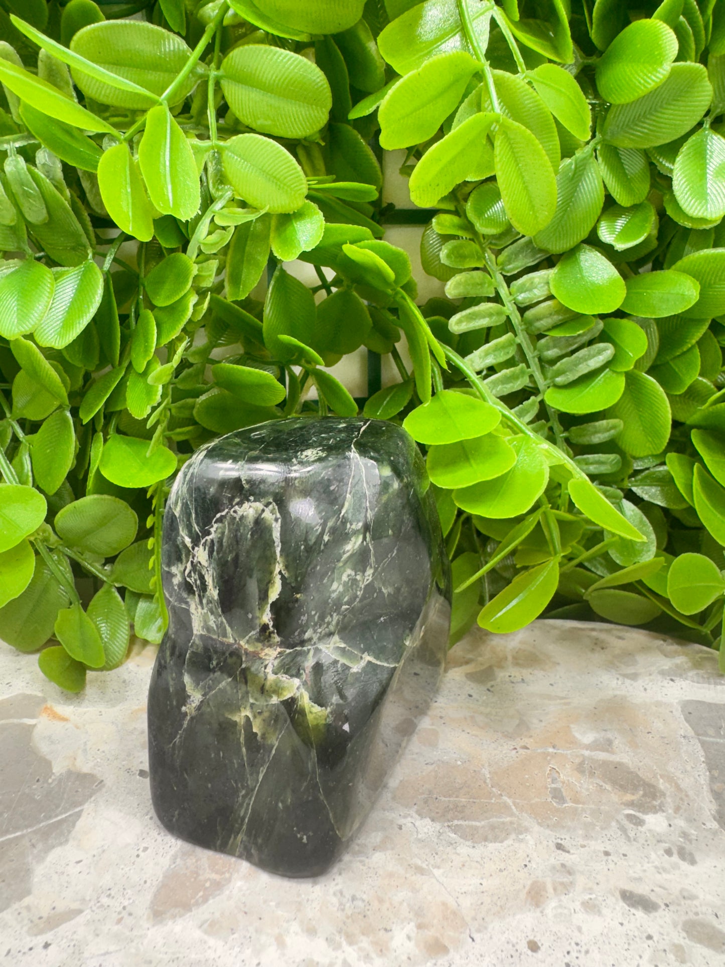 Nephrite Jade Freeform 390g