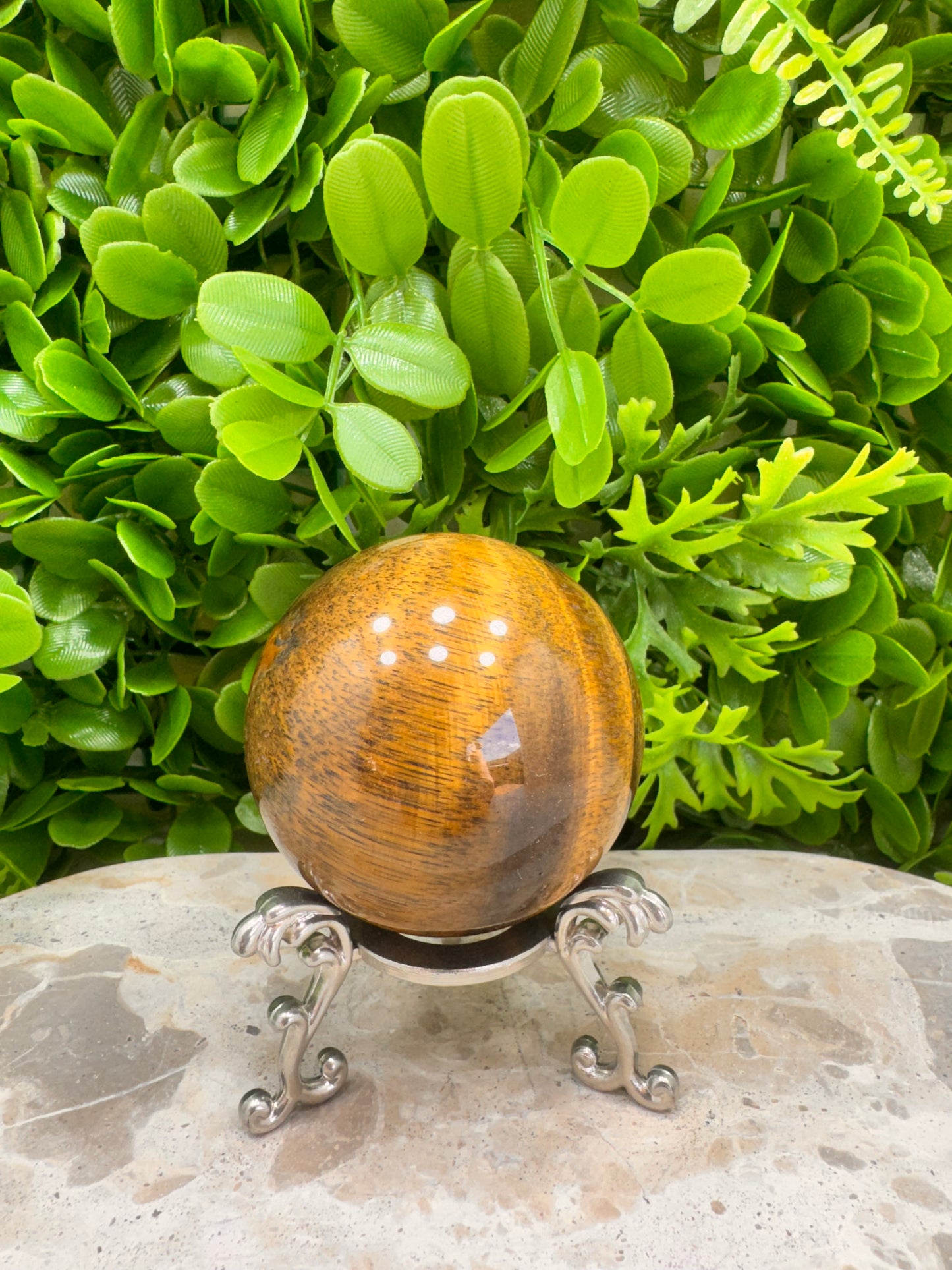 Tigers Eye Sphere 394g