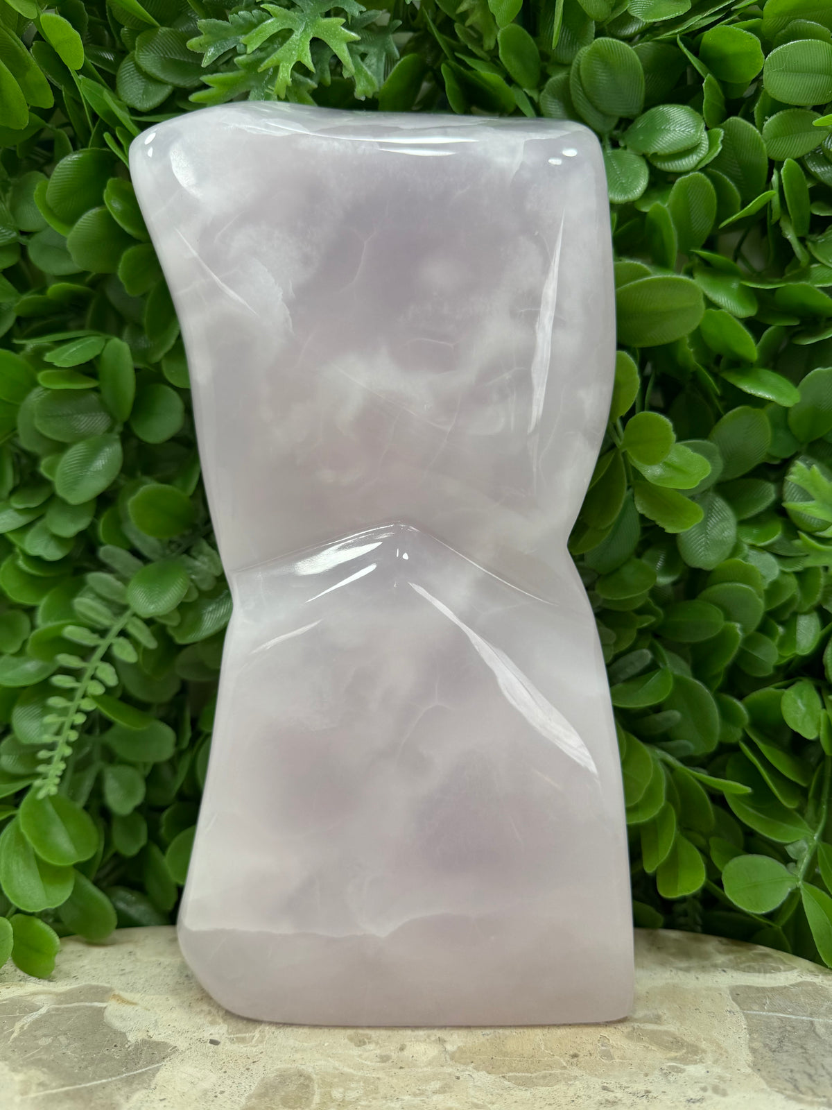Pink Mangano Calcite Freeform 2928g