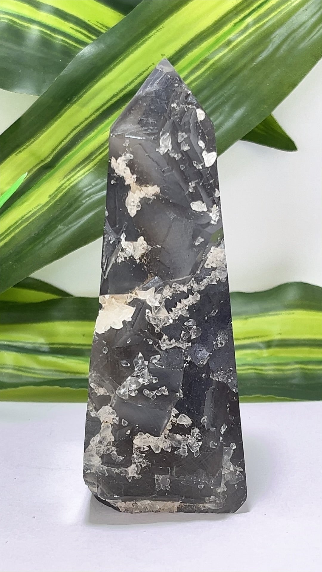 Fluorite Tower Freeform 480g