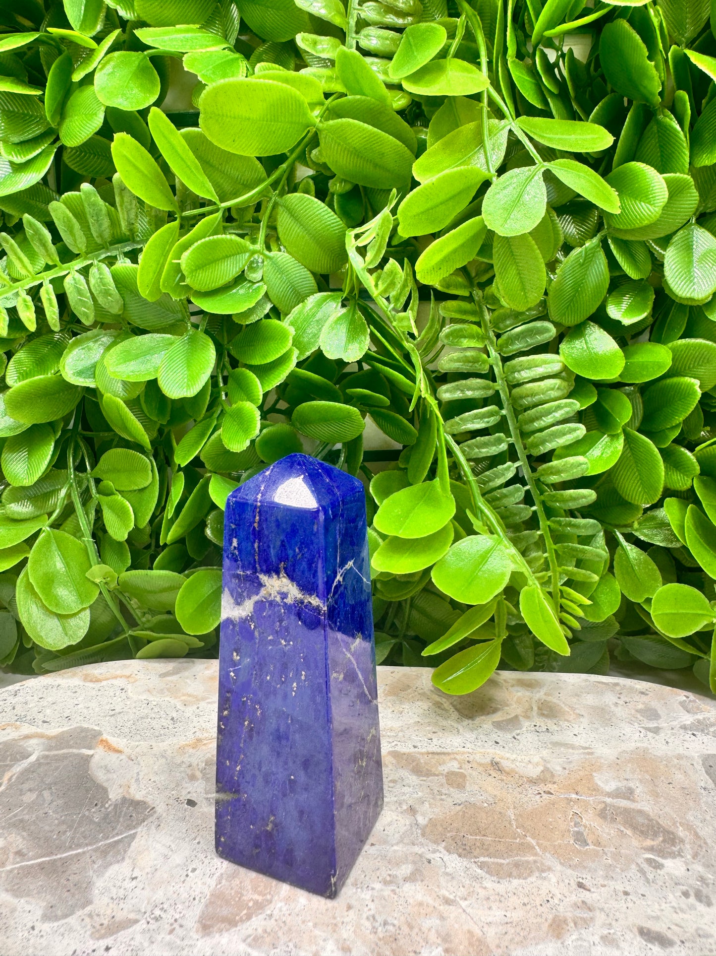 Lapis Lazuli Point 156g