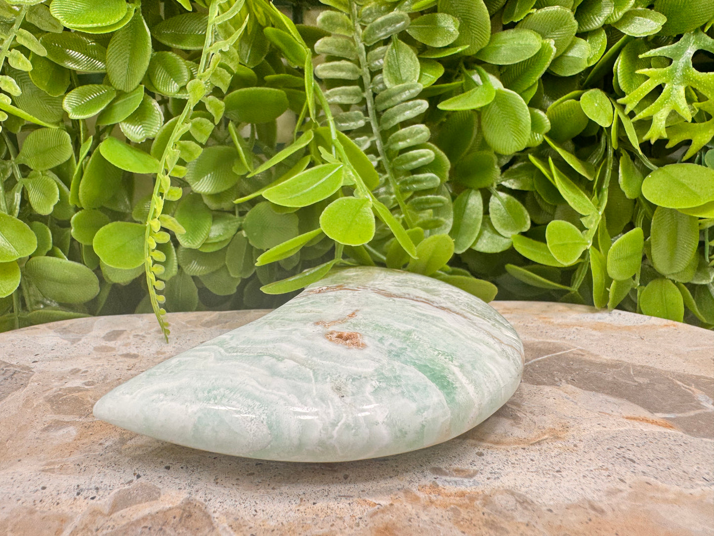 Caribbean Calcite Moon 270g