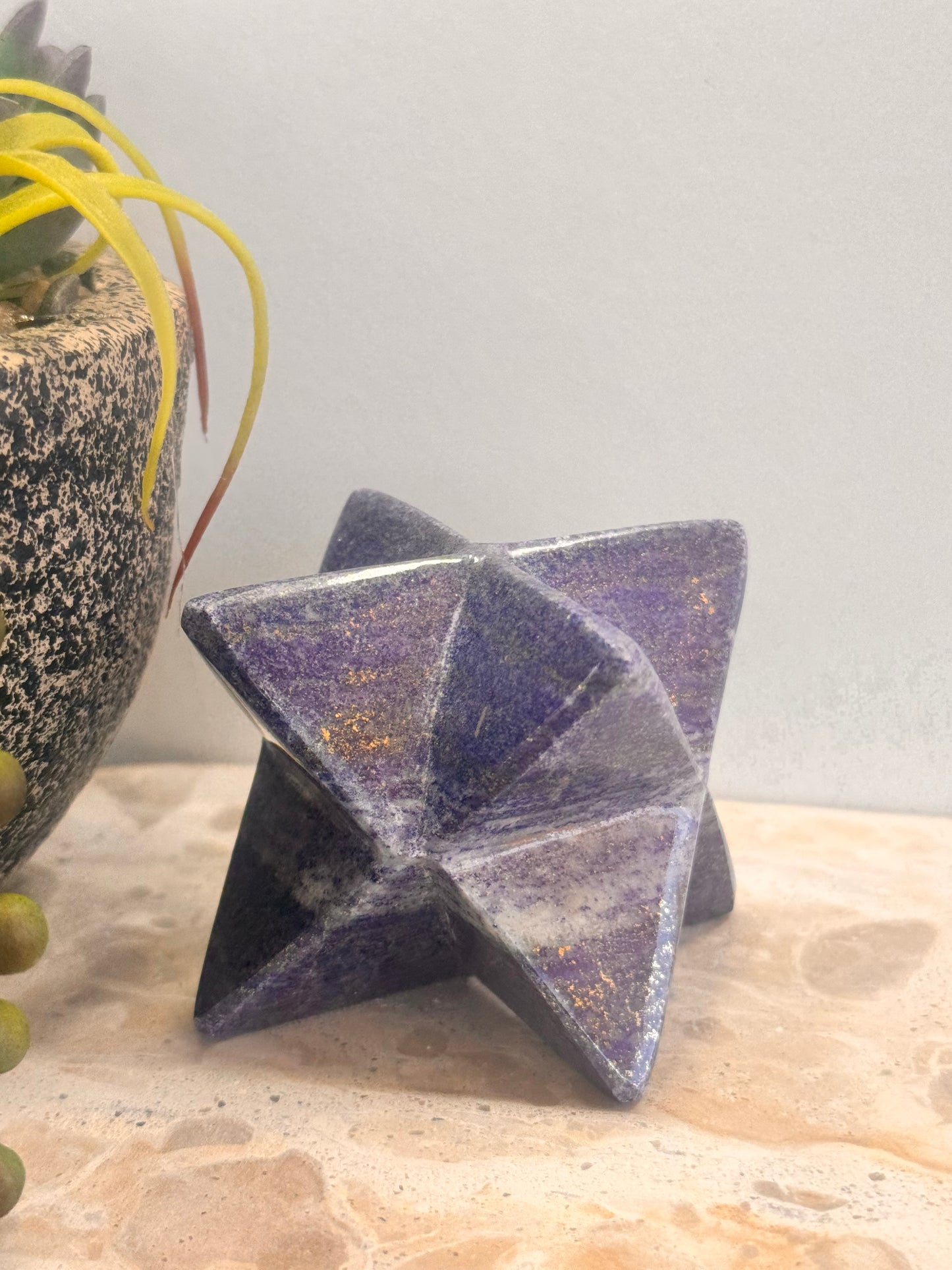 Lapis Lazuli Merkaba 258g