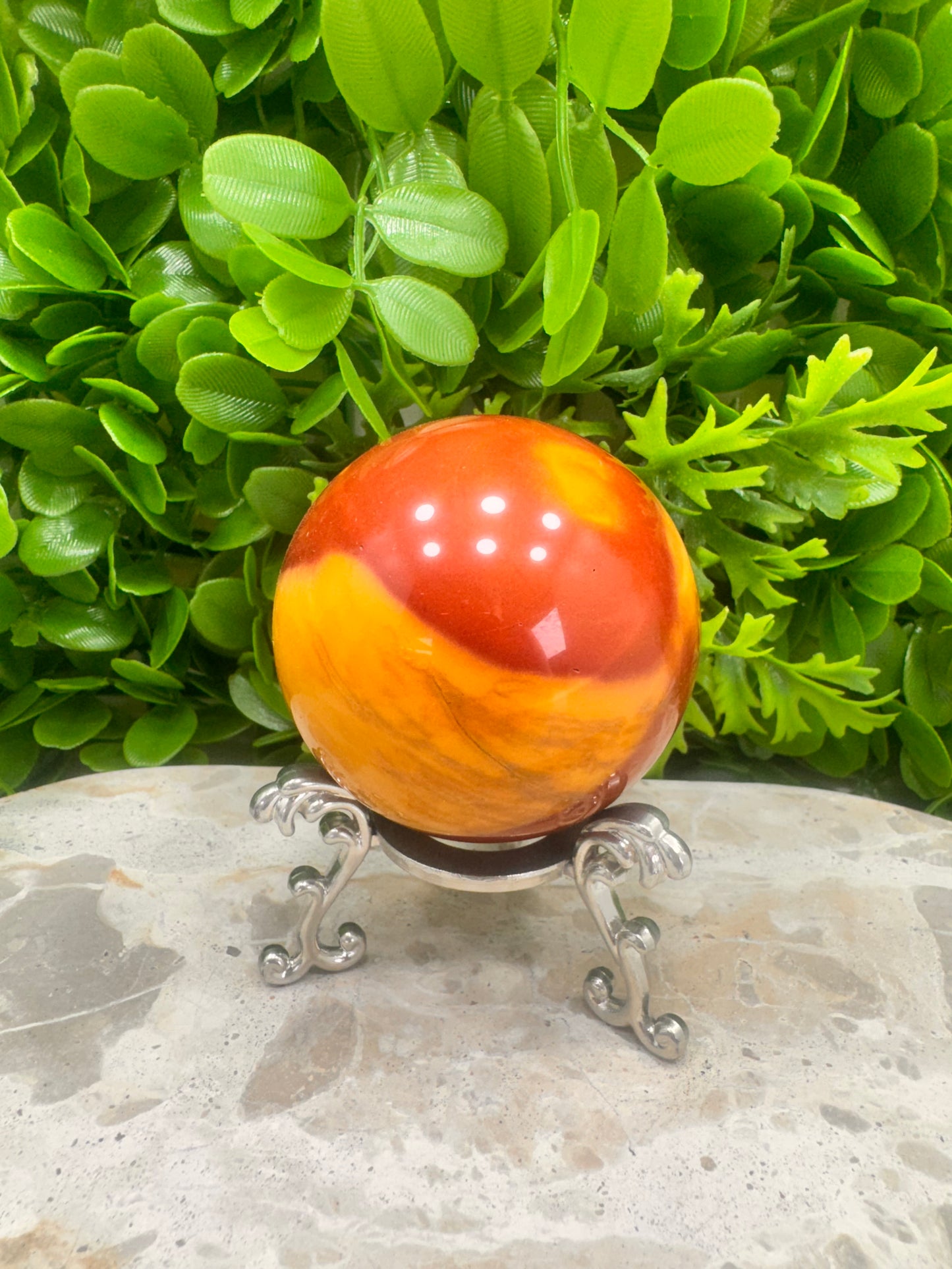 Mookaite Jasper Sphere 400g