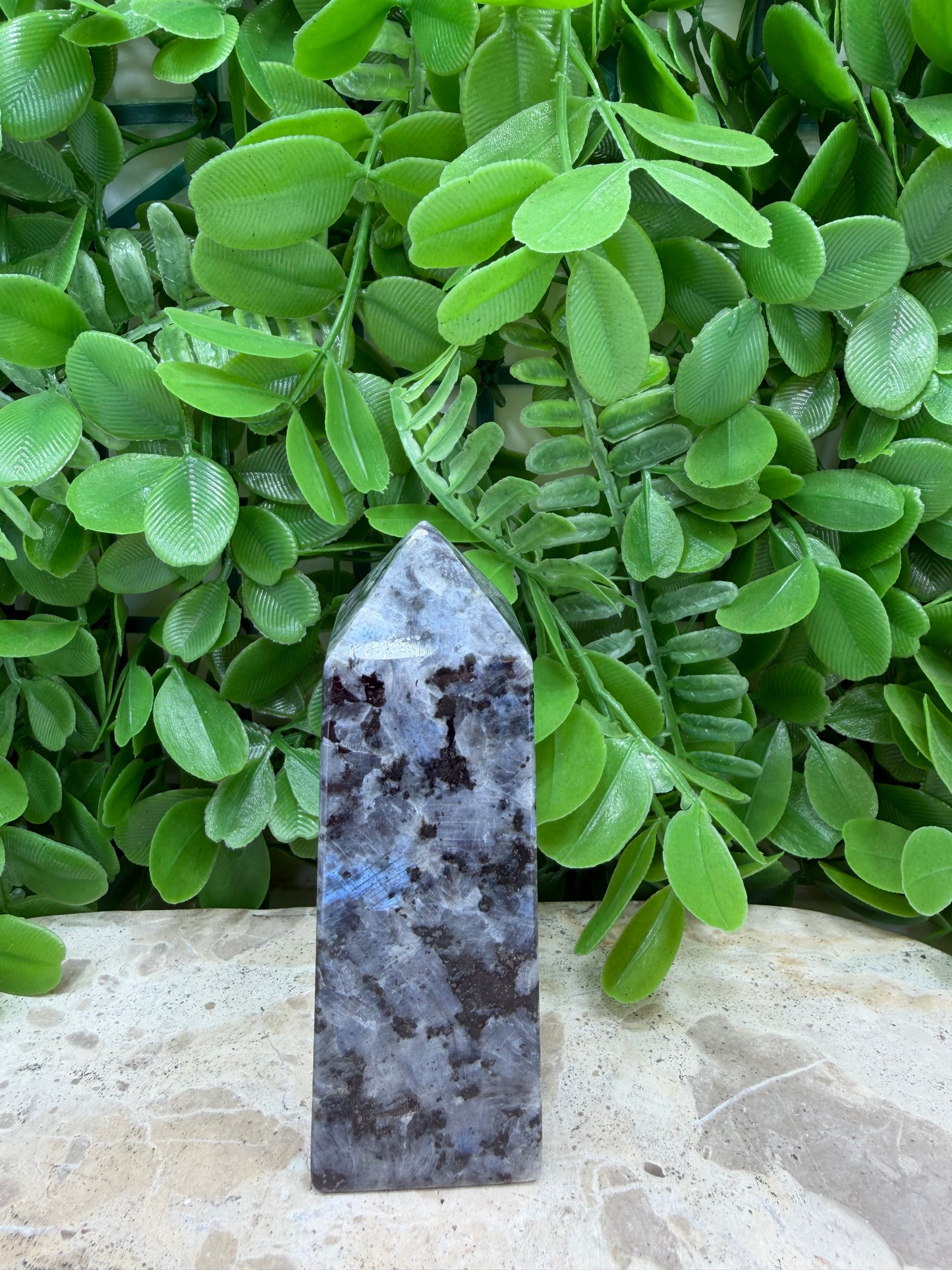 Larvikite Point 238g