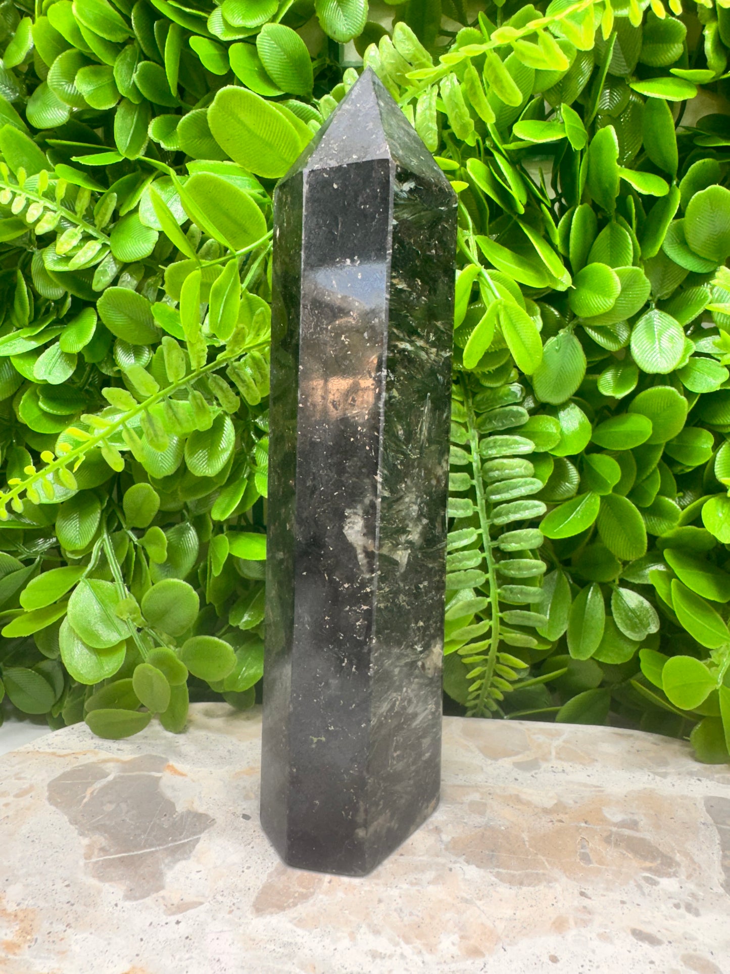 Astrophyllite Tower 722g