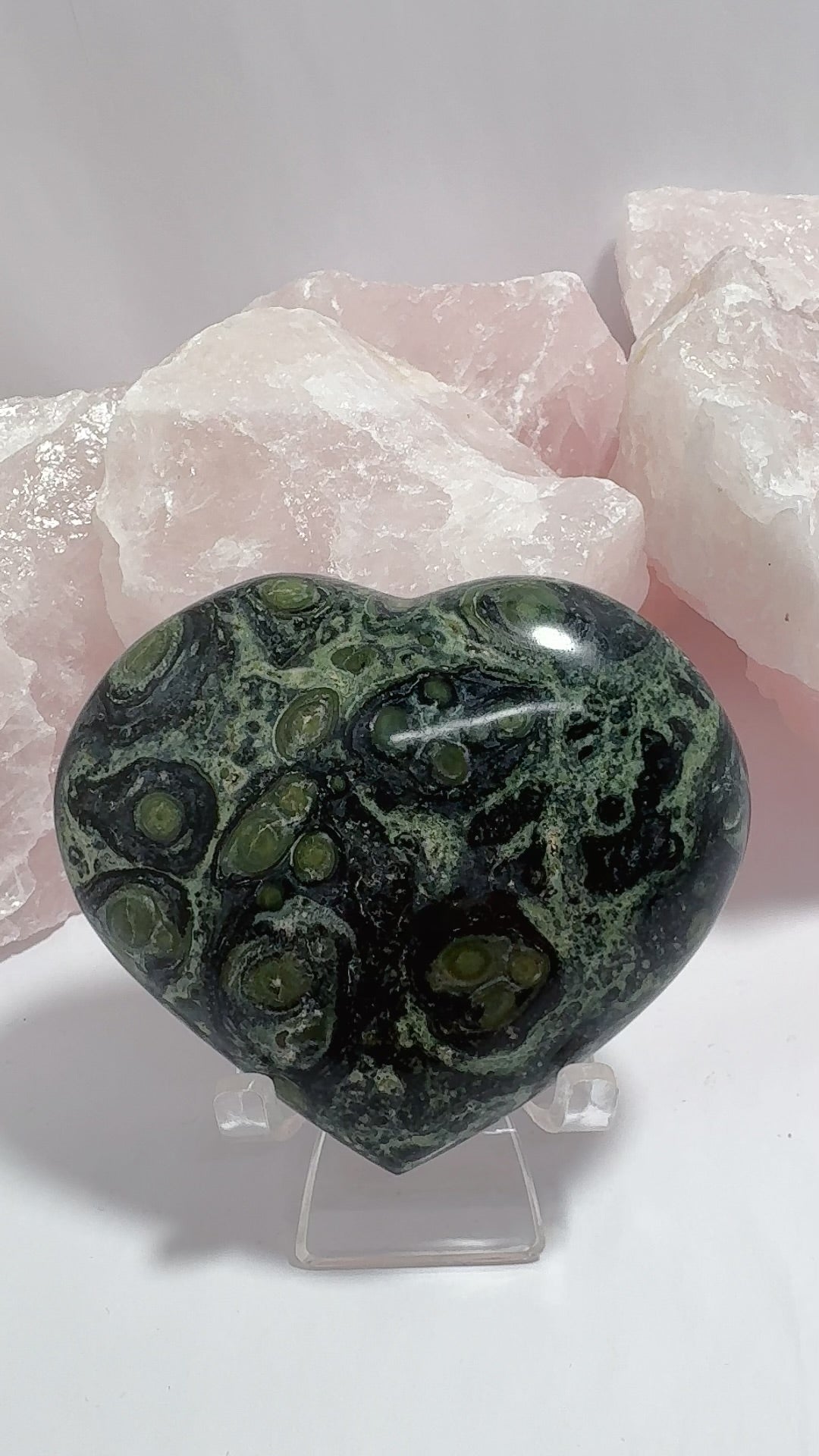 Kambaba Jasper Heart 210g
