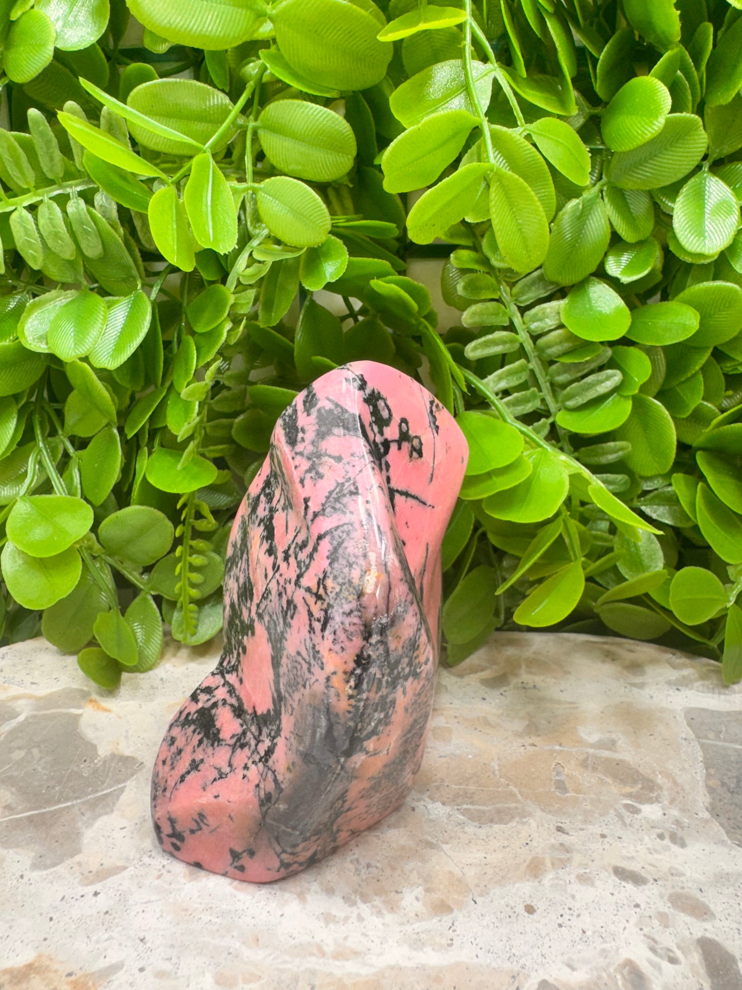 Rhodonite Freeeform 730g