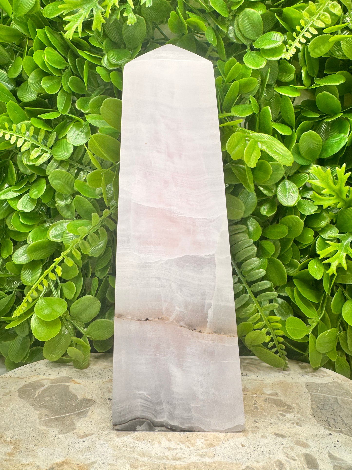 Smoky Pink Mangano Tower 2kg