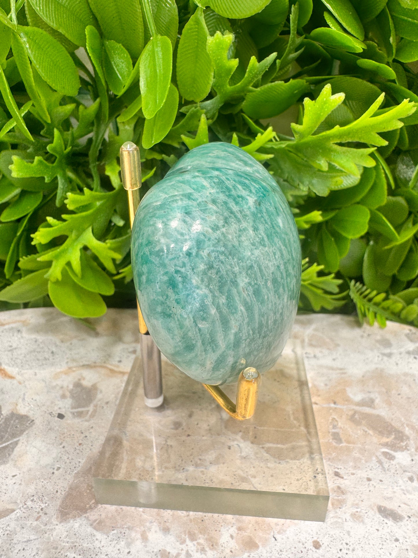 Amazonite Heart 206g