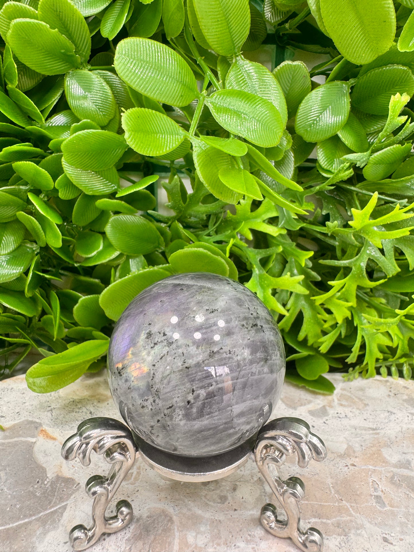 Labradorite Sphere 182g
