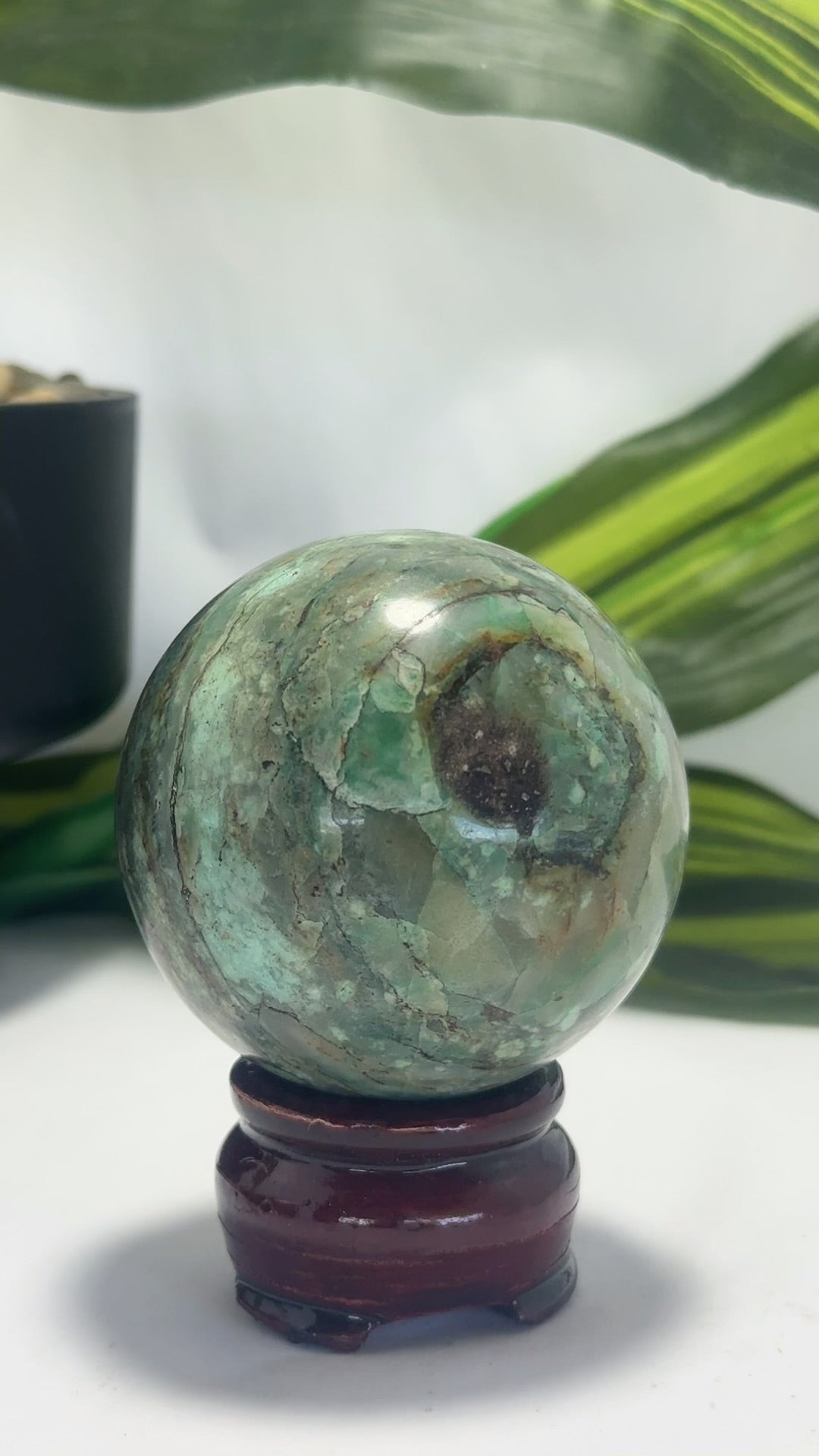 Turquoise Sphere 342g
