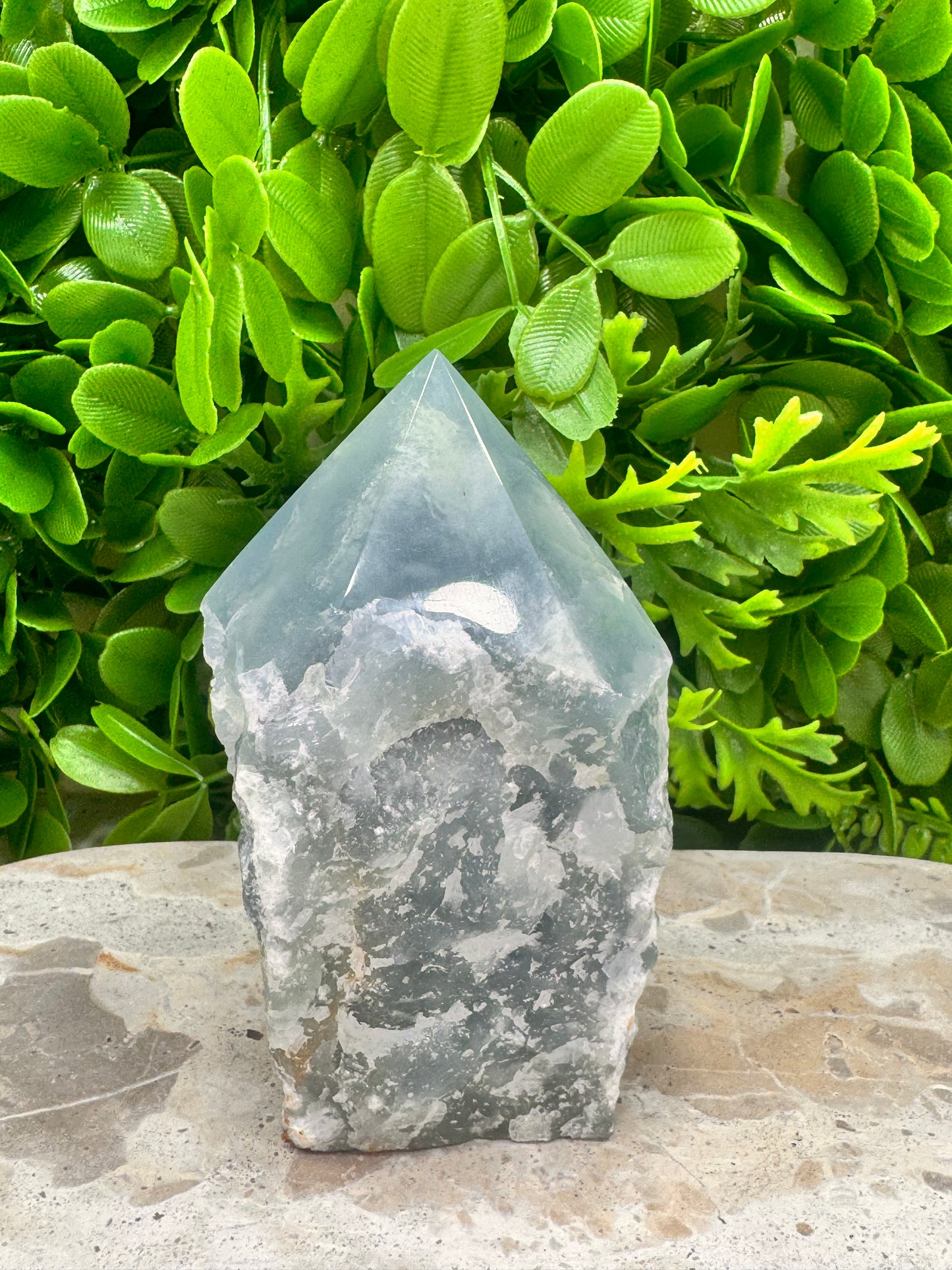 Blue Onyx Tower Freeform 484g