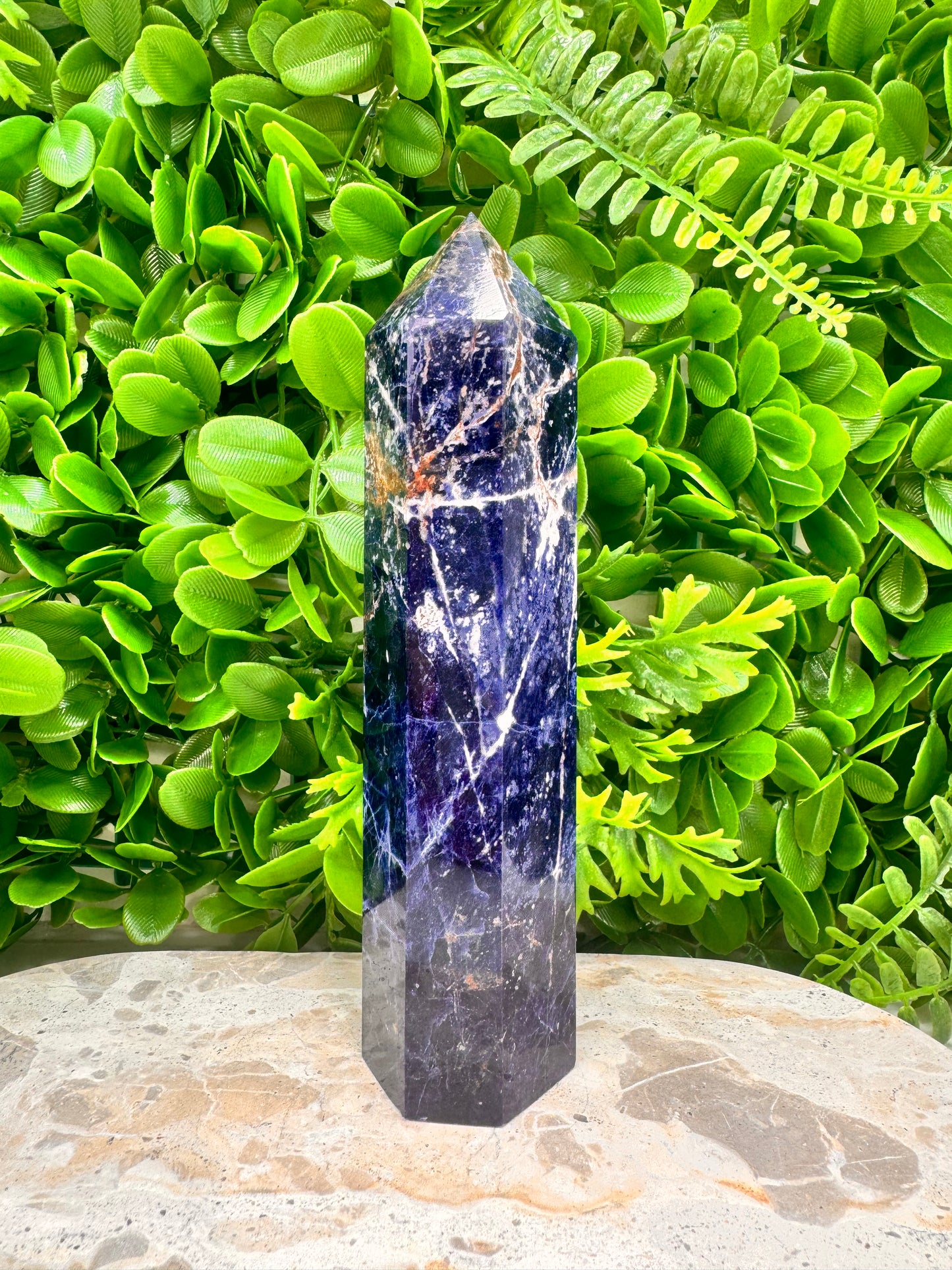 Sodalite Tower 524g