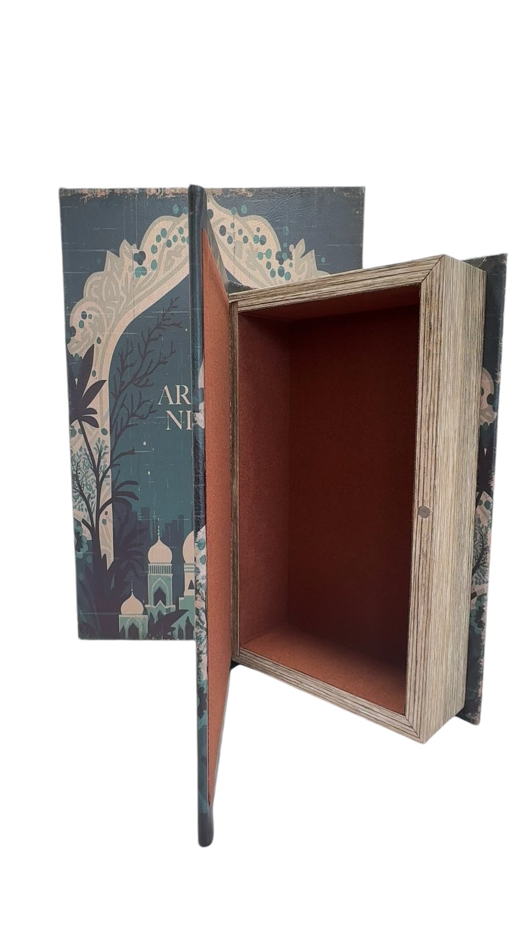 Set of 2 Book Boxes 'The Arabian Nights'