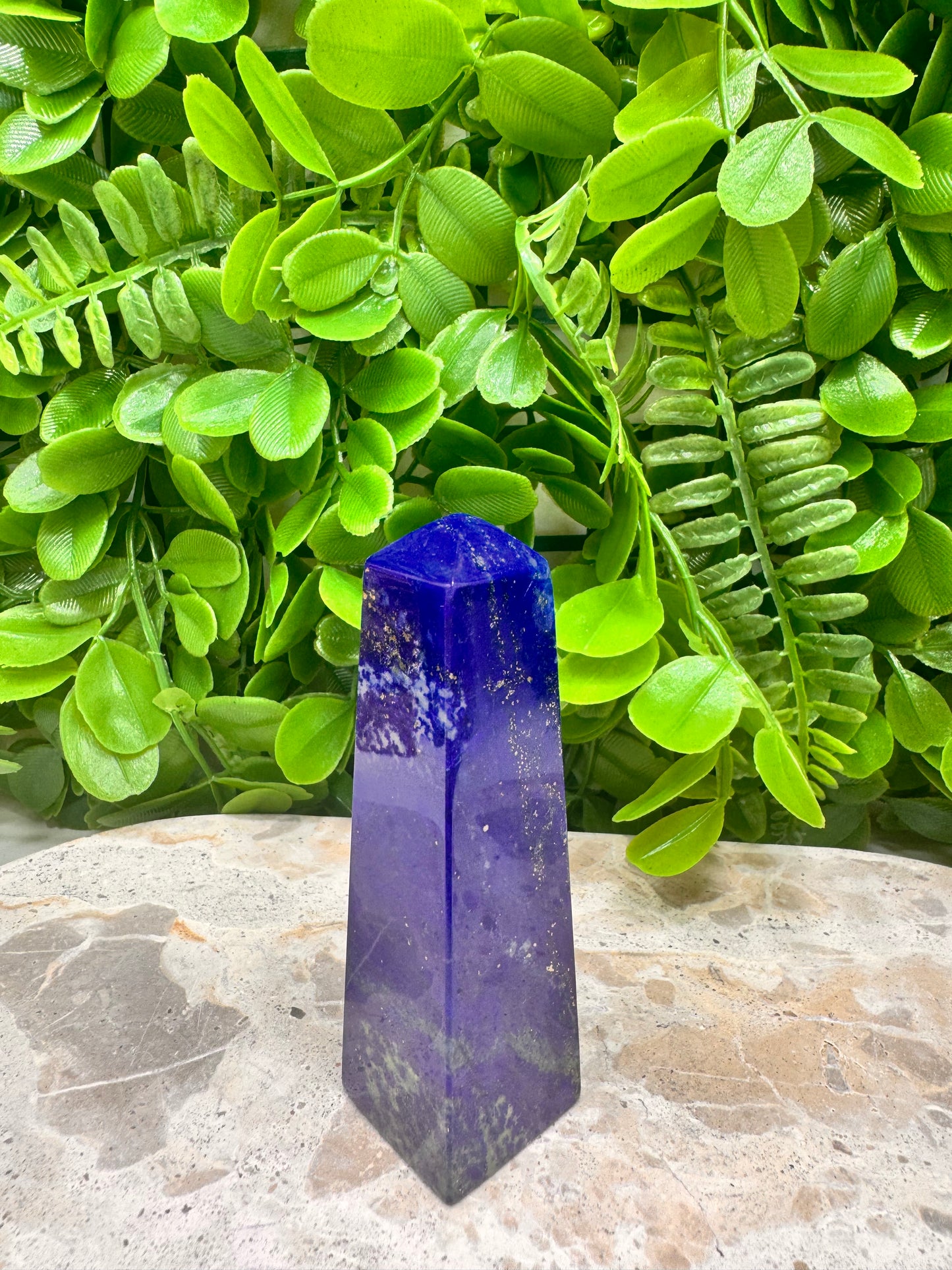 Lapis Lazuli Point 144g