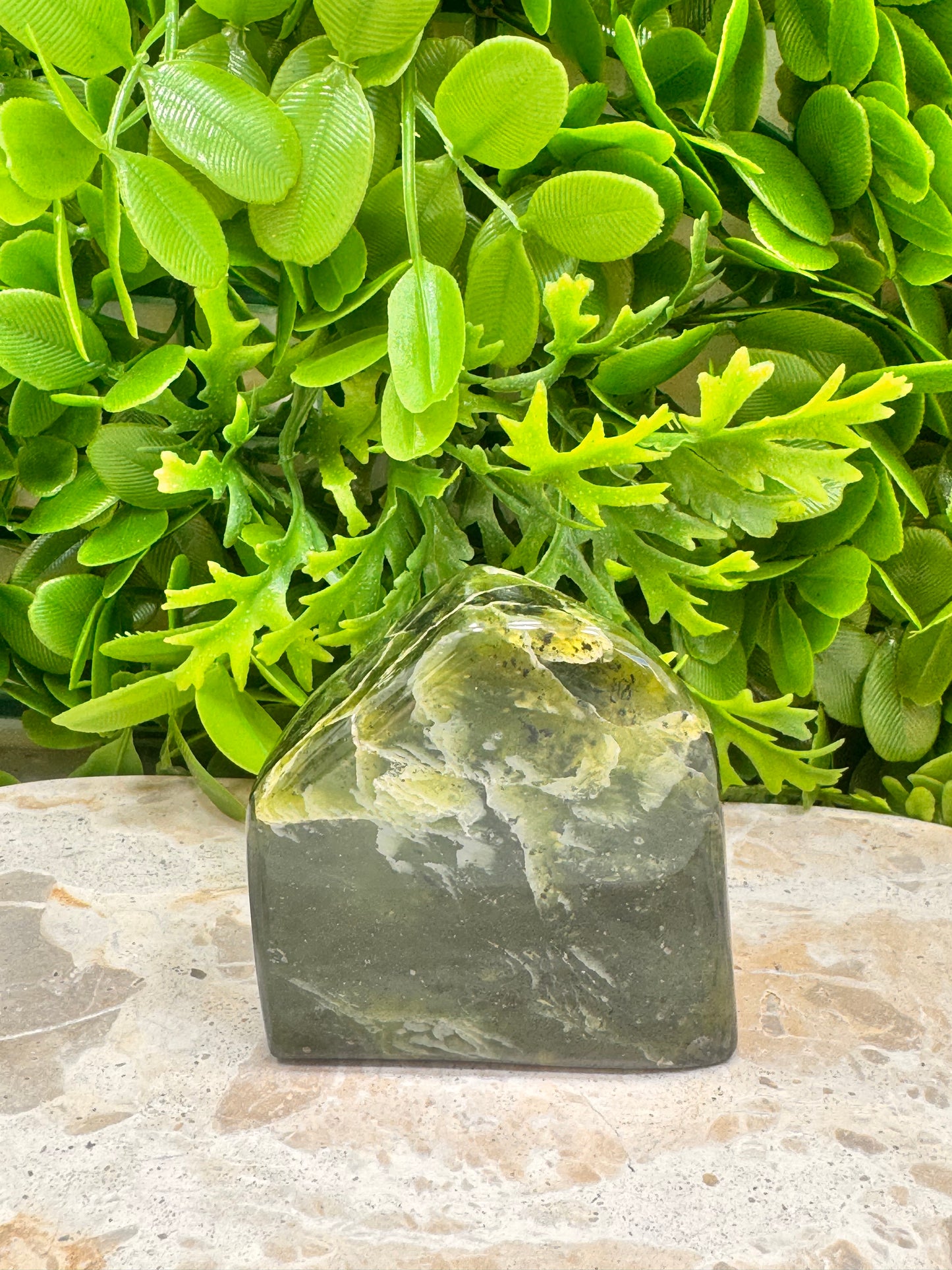 Nephrite Jade Freeform 238g