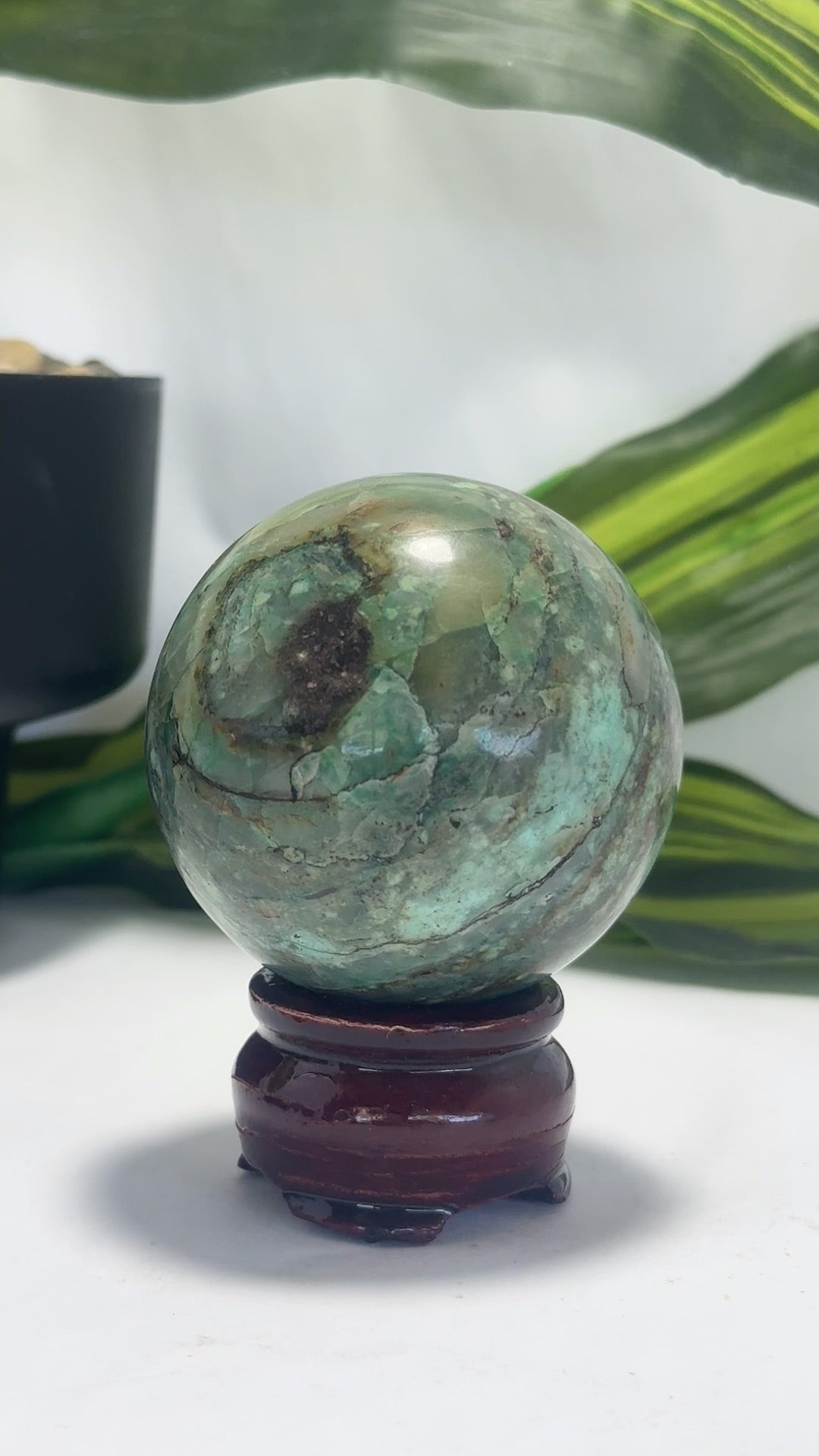 Turquoise Sphere 342g