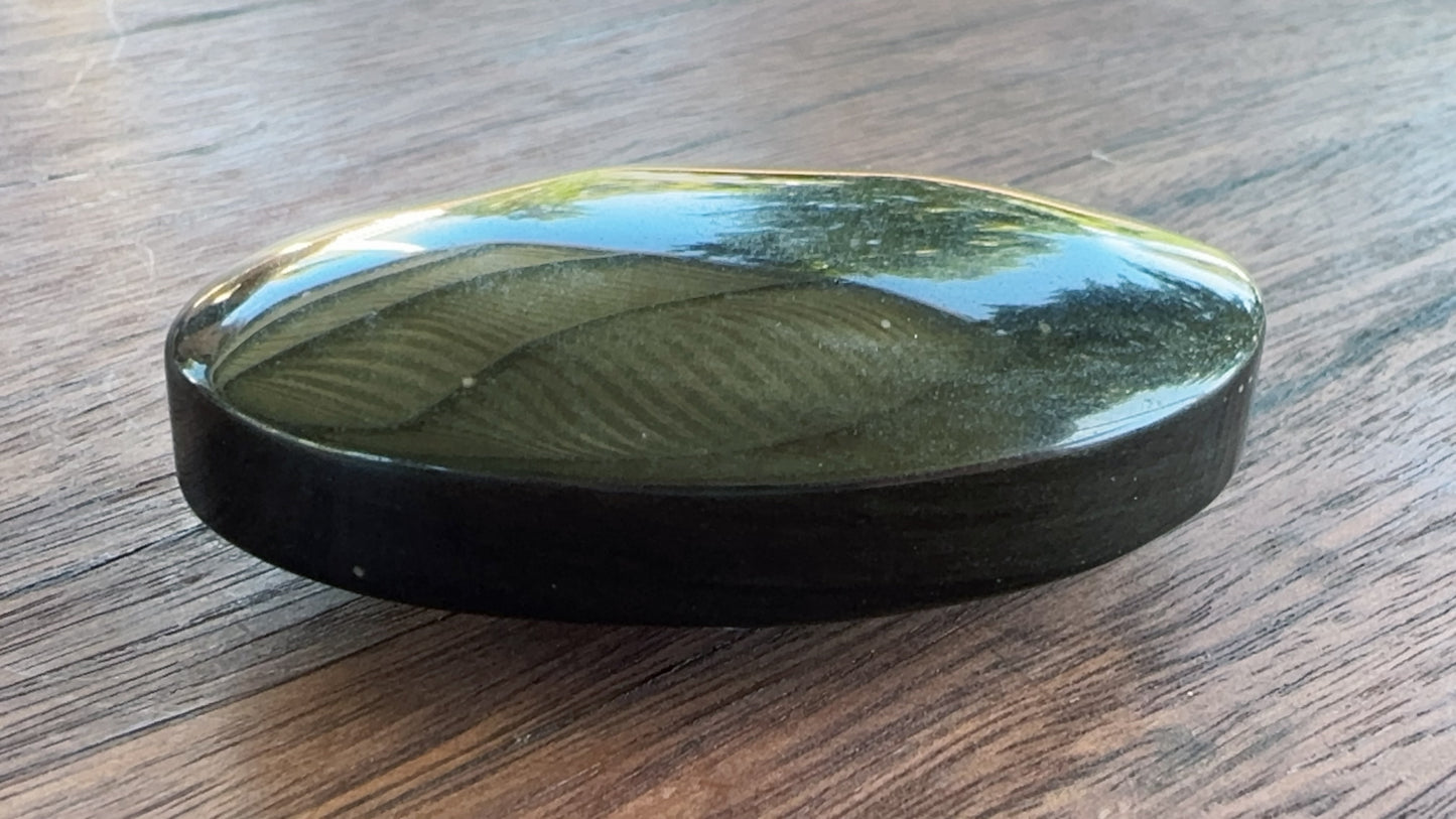 Golden Obsidian Palm 70g