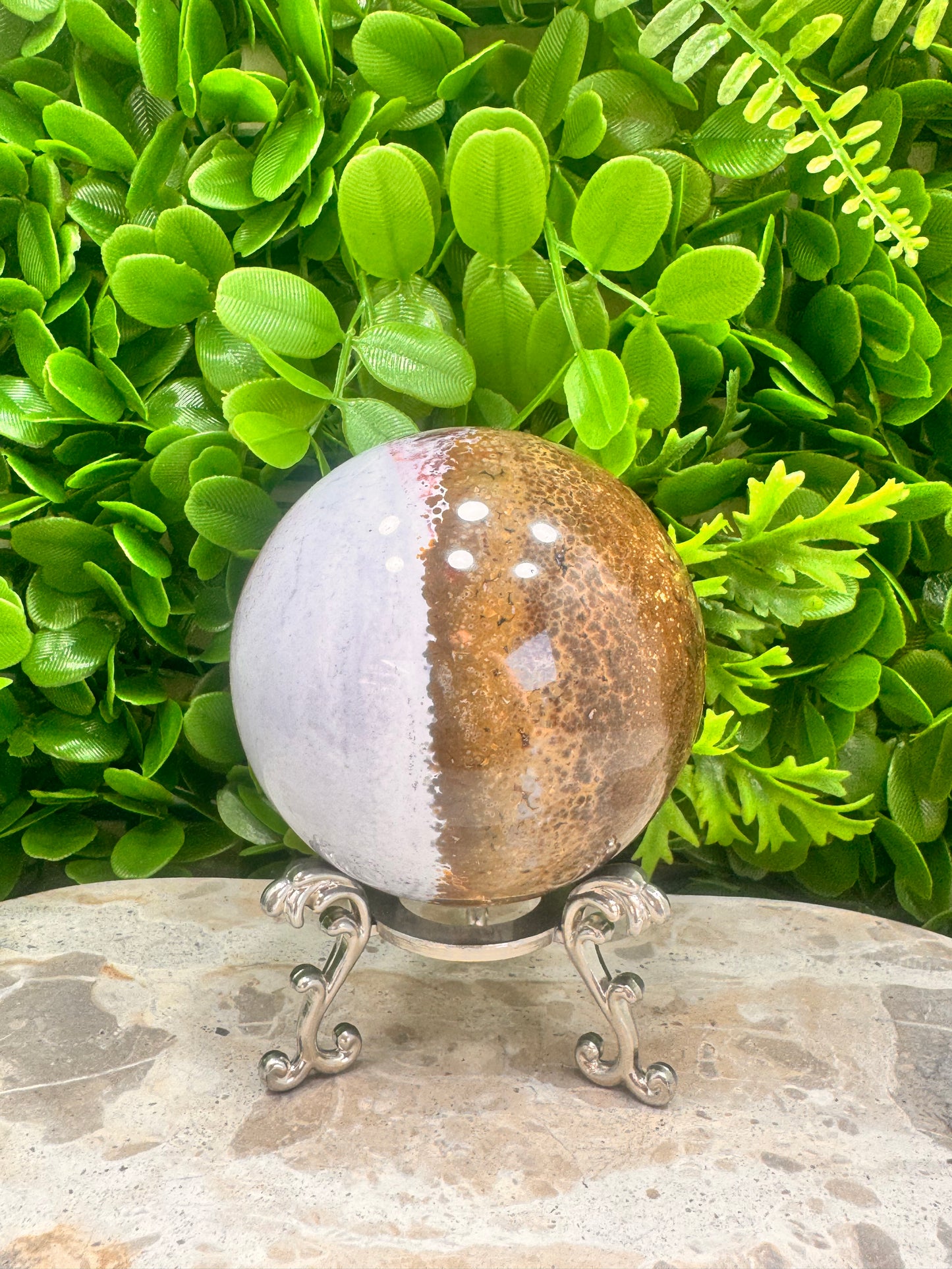 Ocean Jasper Sphere 760g