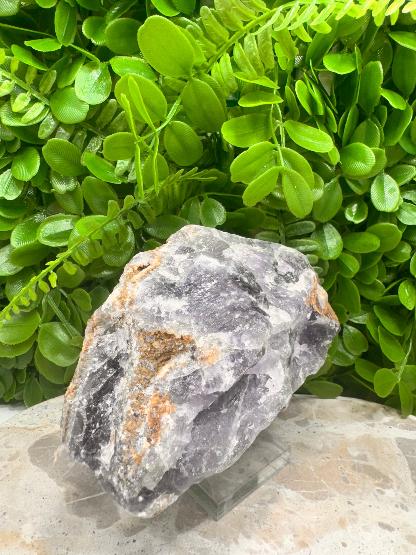 Chevron Amethyst Raw 790g