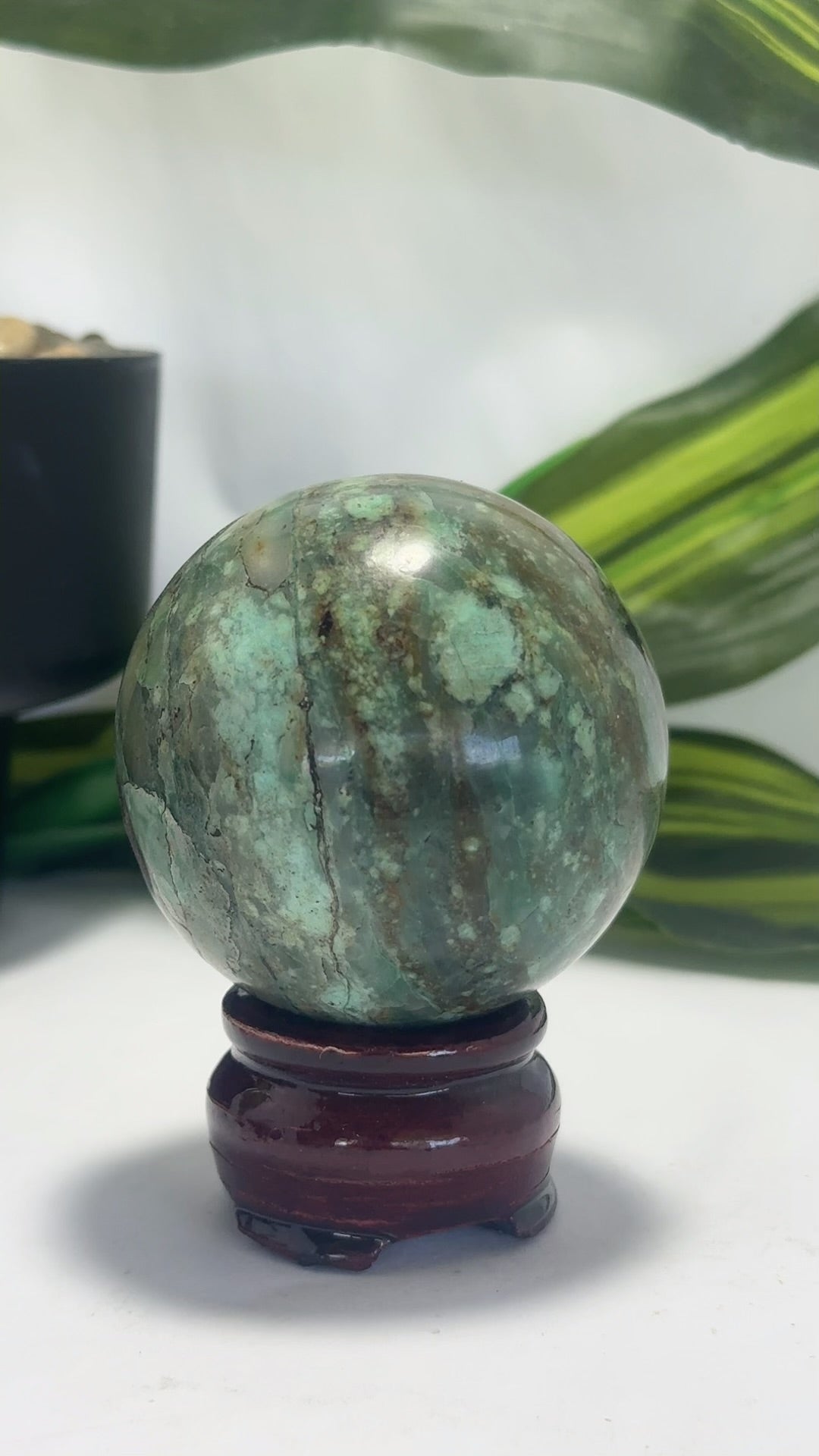 Turquoise Sphere 342g