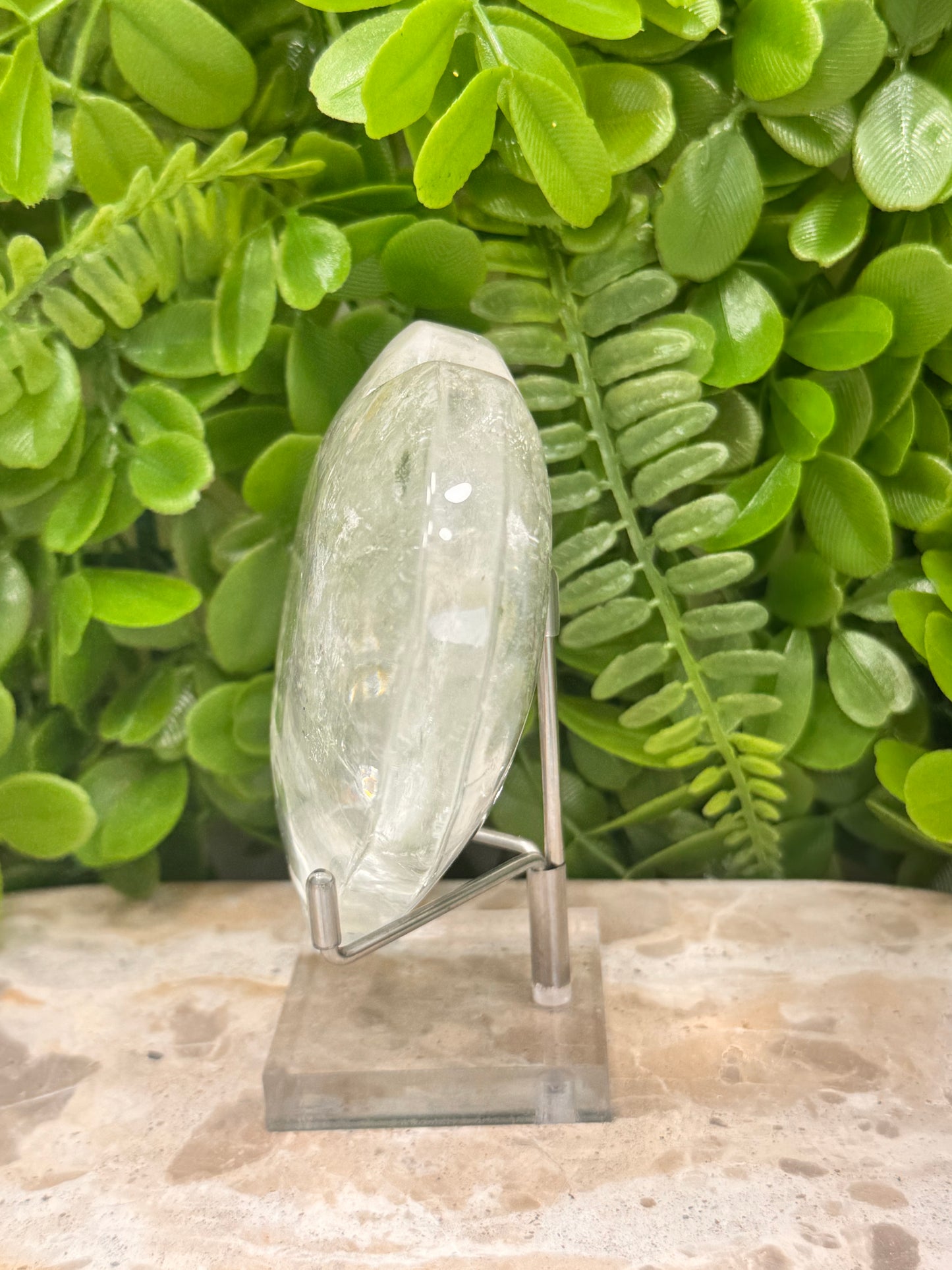 Clear Quartz Heart 460g
