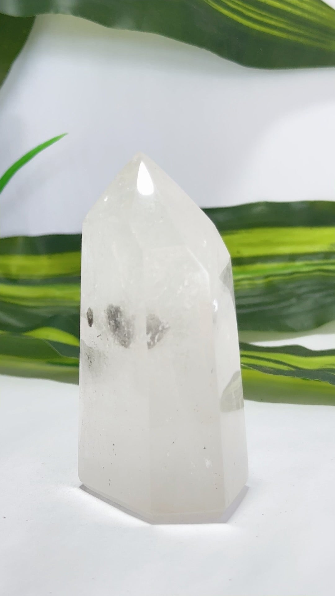 Clear Quartz Tower 240g