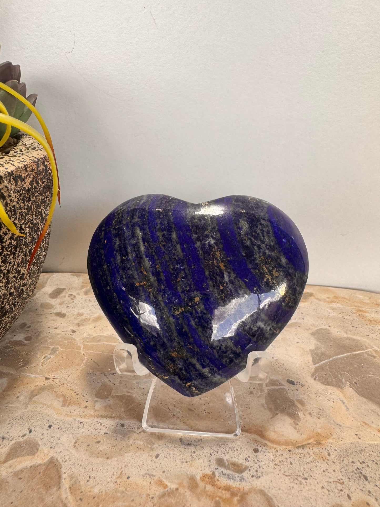 Lapis Lazuli Heart 158g