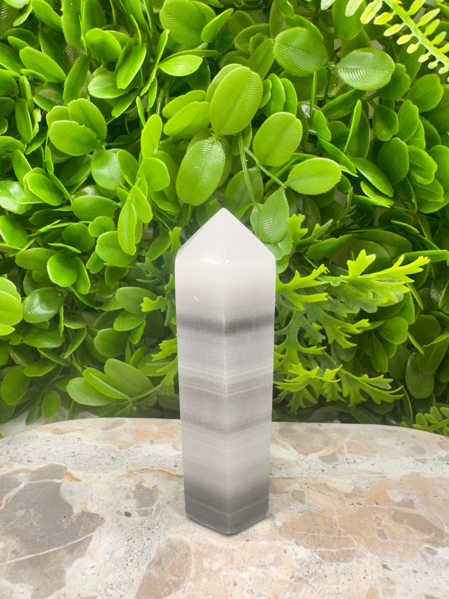 Black & White Onyx Tower 234g
