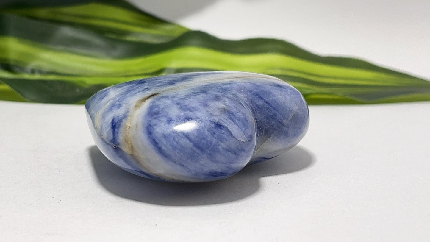 Afghanite Heart 116g