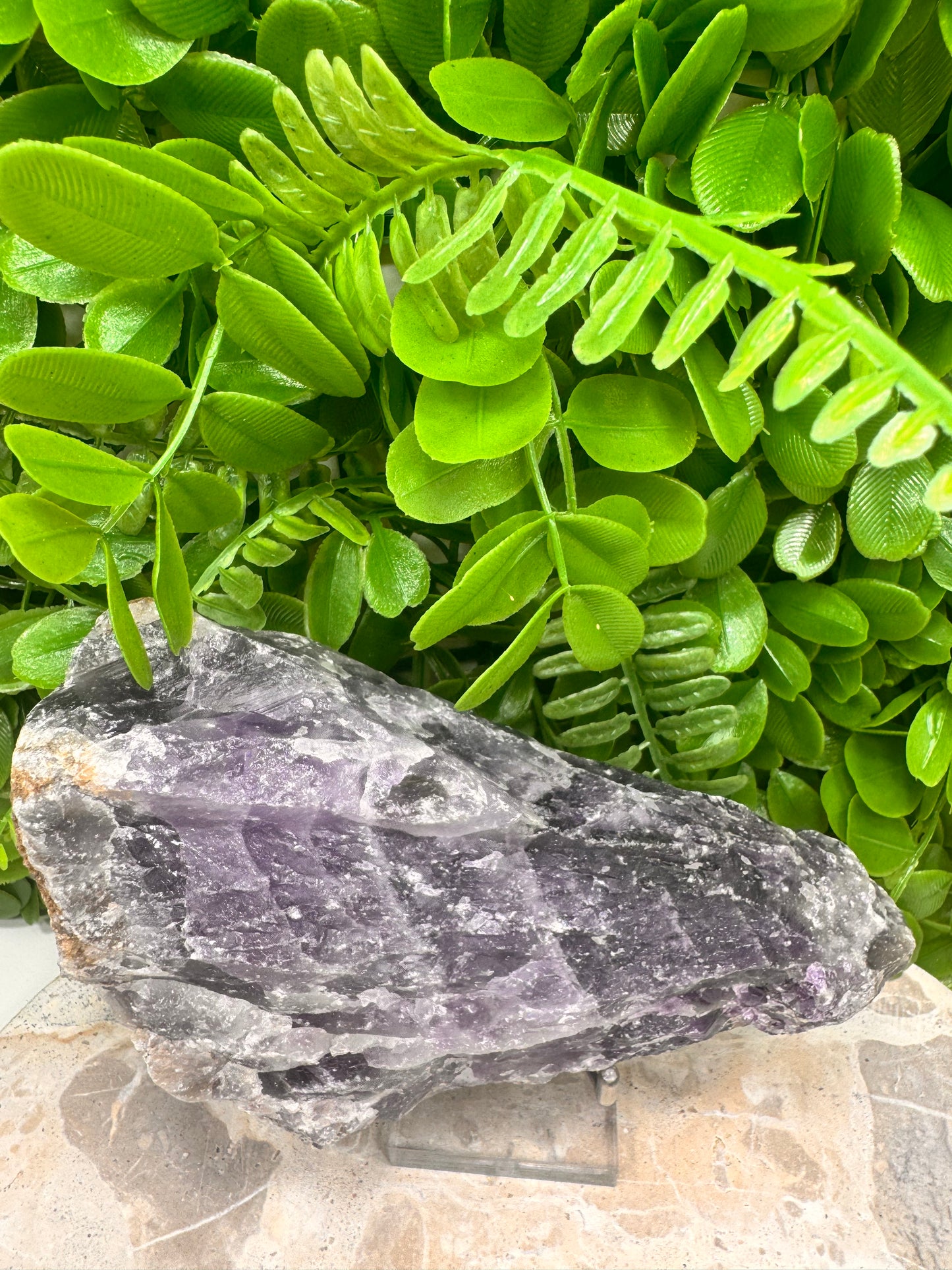 Chevron Amethyst Raw 790g
