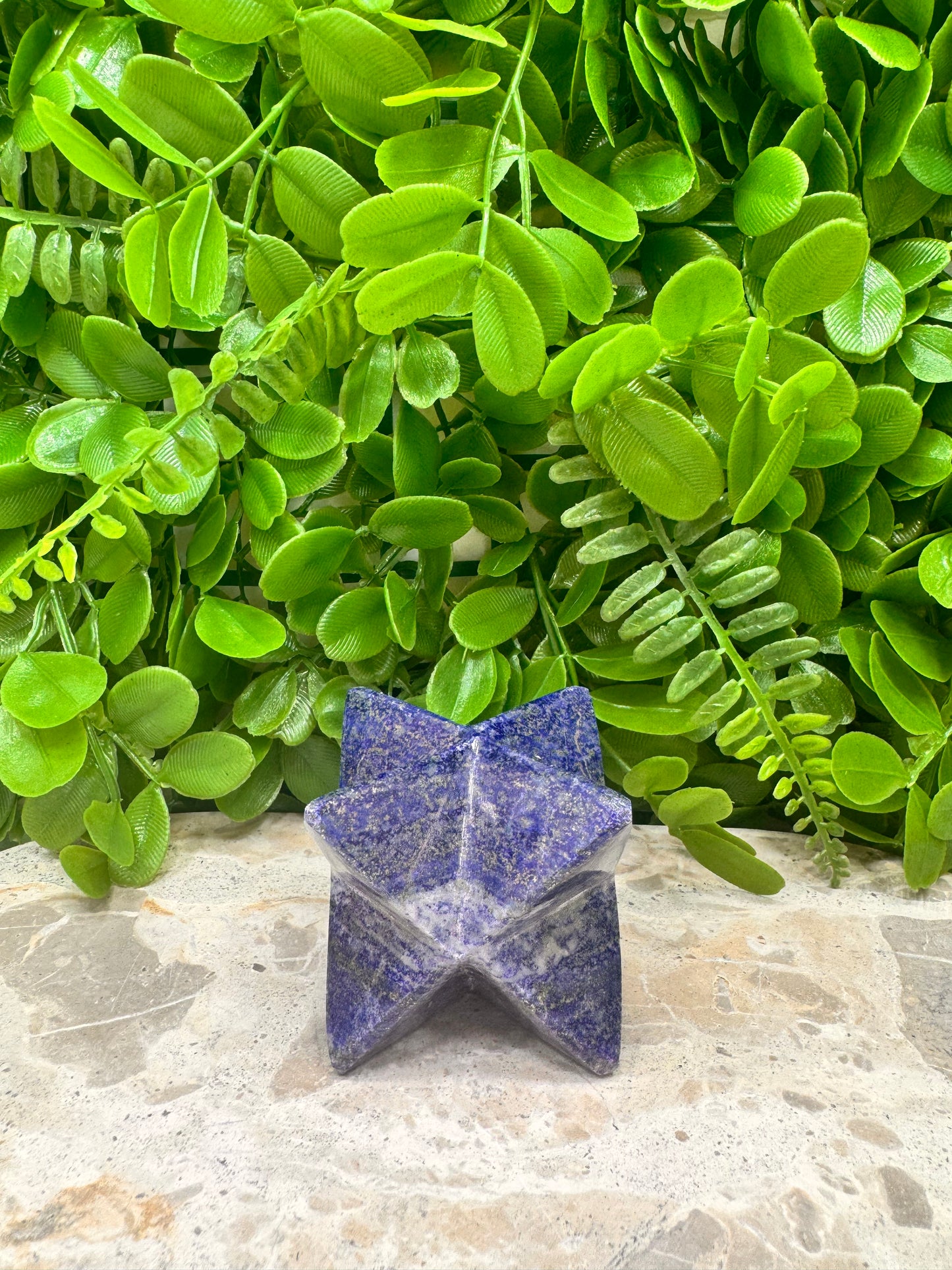 Lapis Lazuli Merkaba 258g