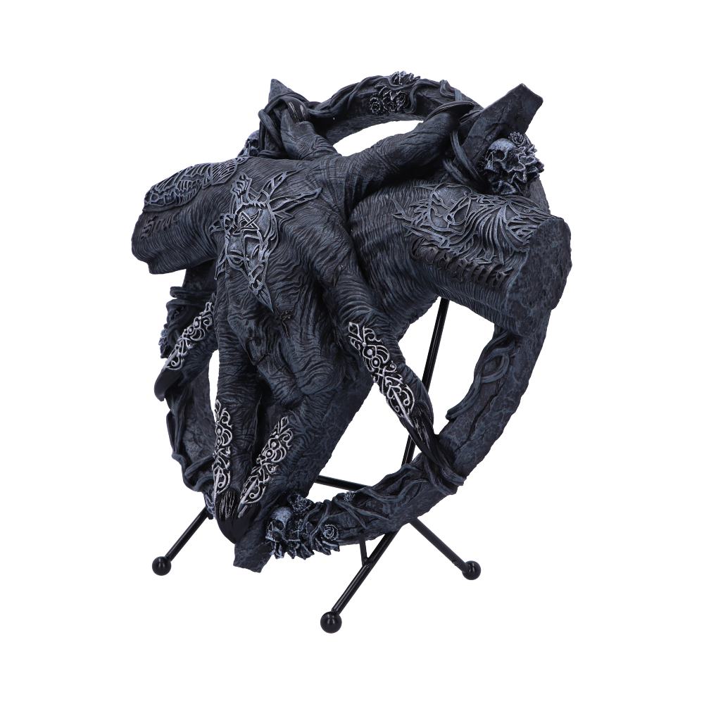Hold of Baphomet Hand Free Standing Plaque