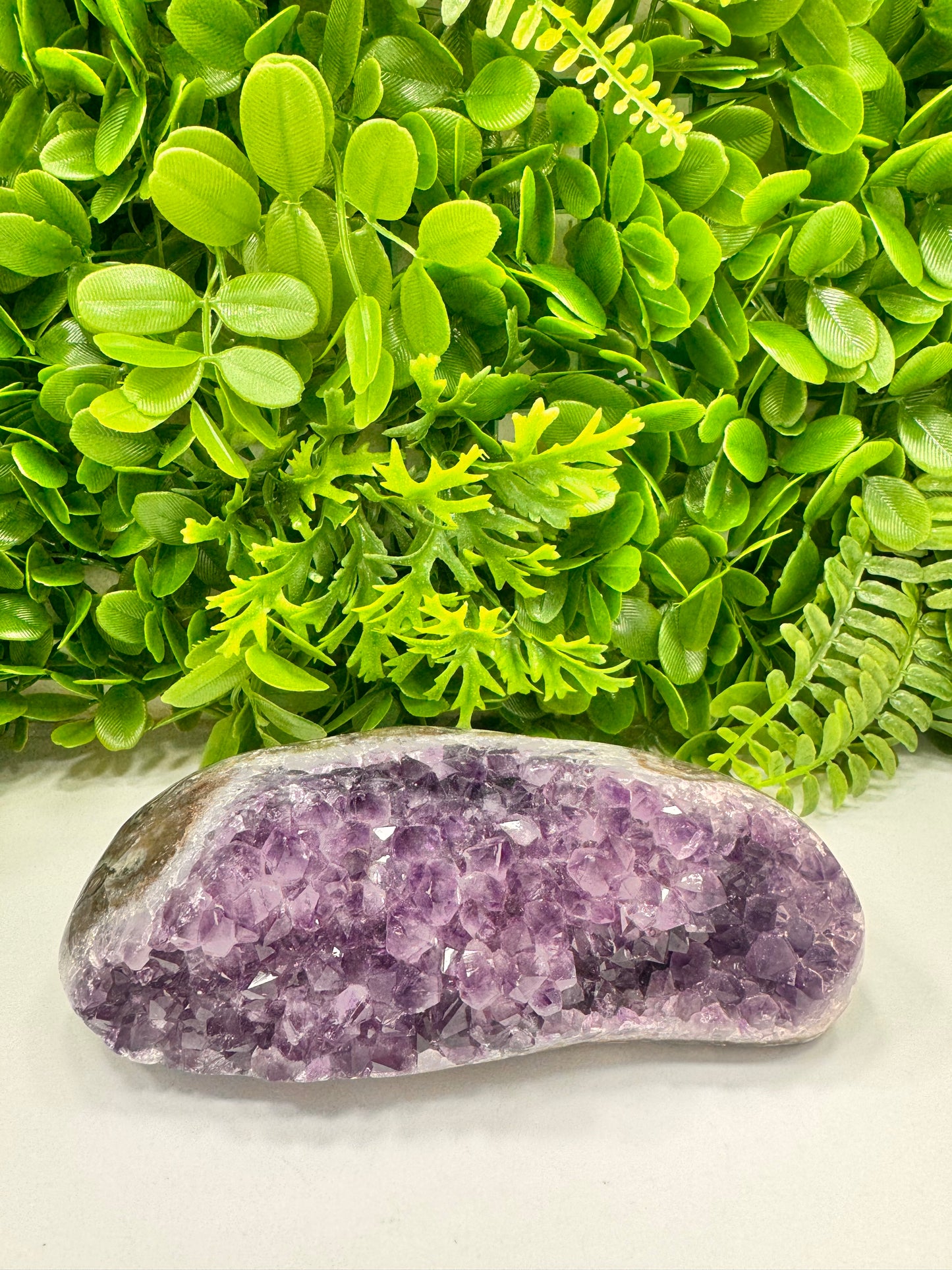 Amethyst Cluster 1284g