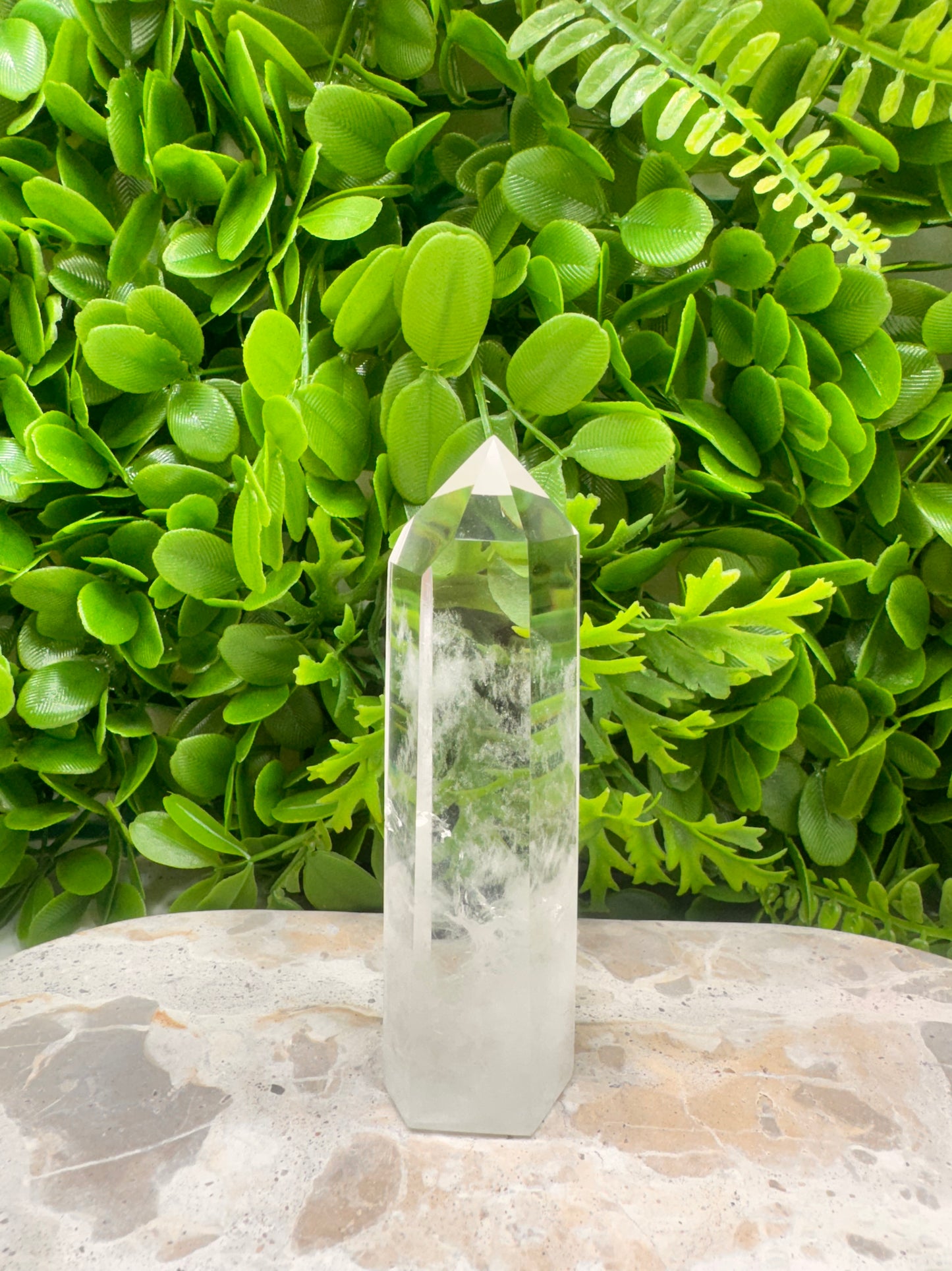 Clean Quartz Tower 206g