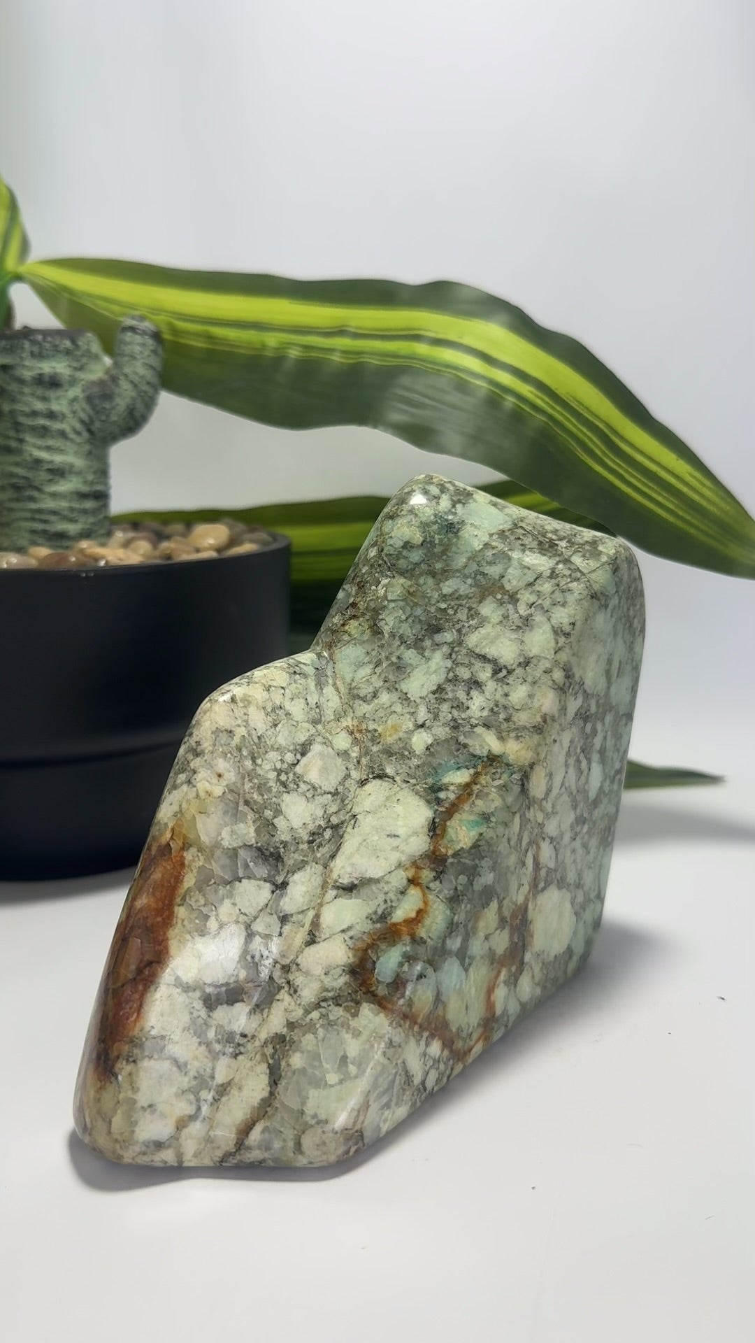 Turquoise Freeform 1212g