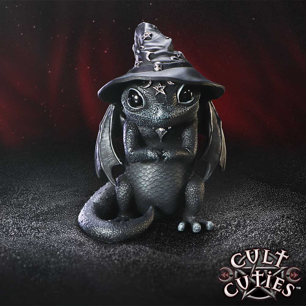 Azascale Collectible Lizard Cult Cuties Figurine 12.4cm