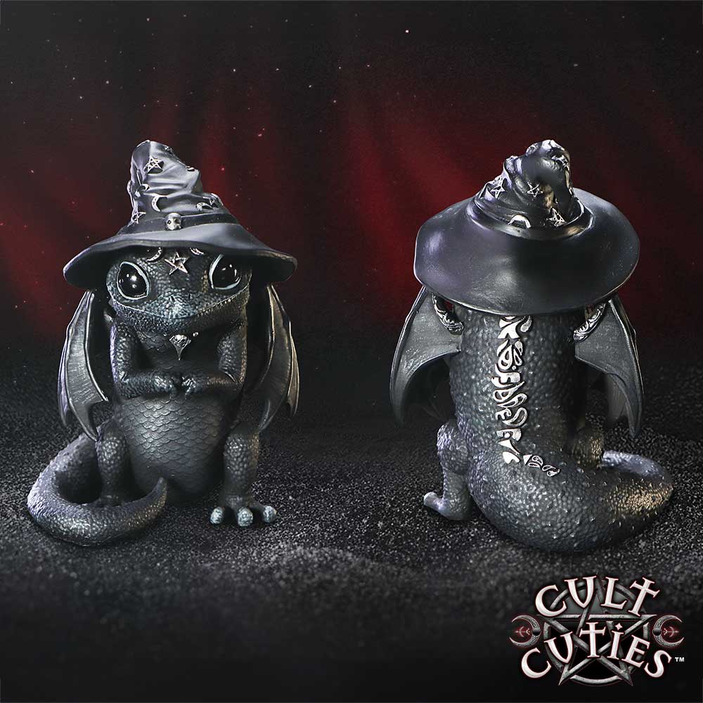 Azascale Collectible Lizard Cult Cuties Figurine 12.4cm