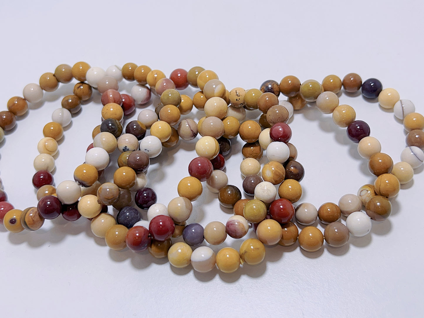 Mookaite Jasper Bracelet 8mm