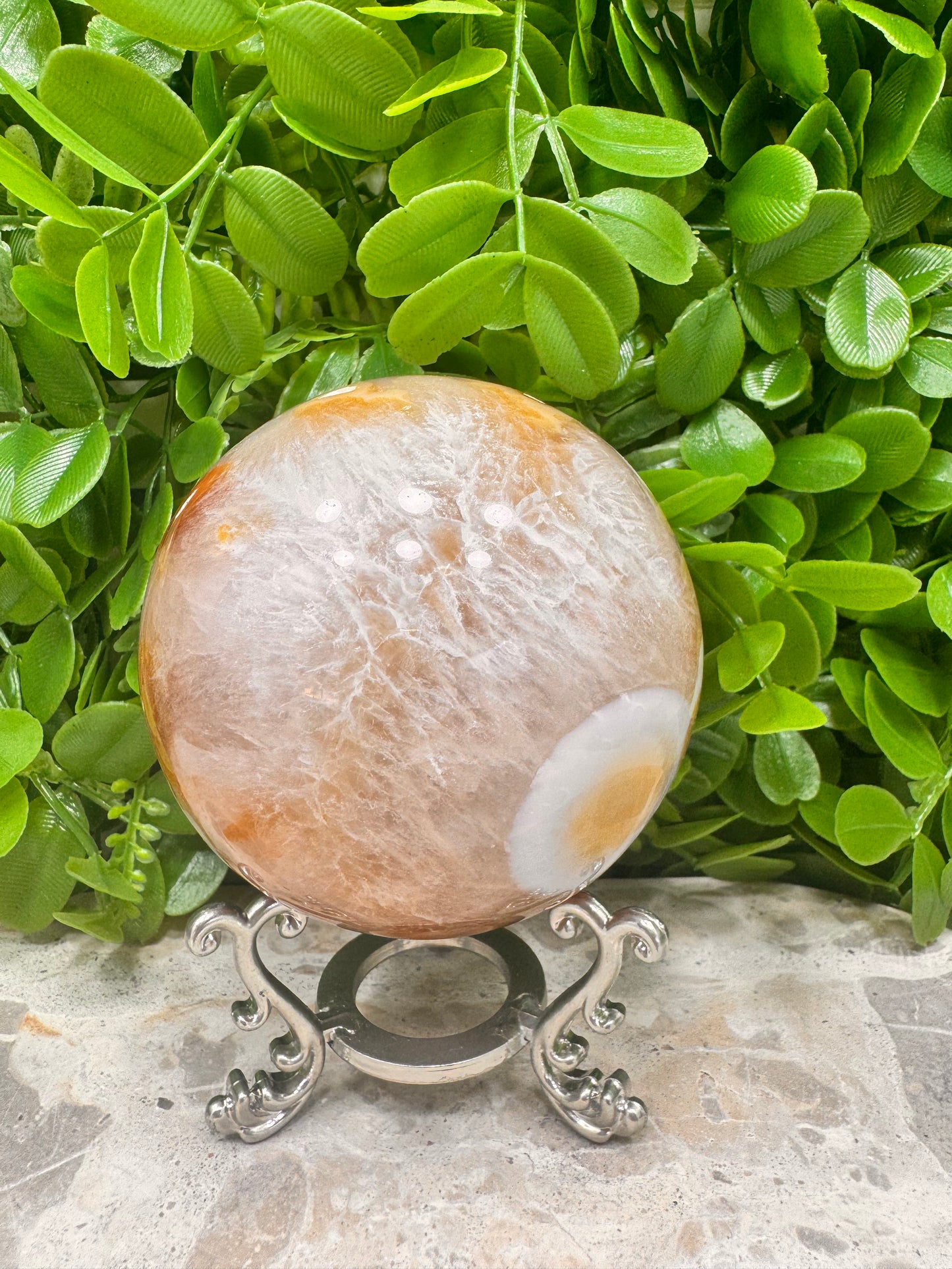 Carnelian Sphere 780g
