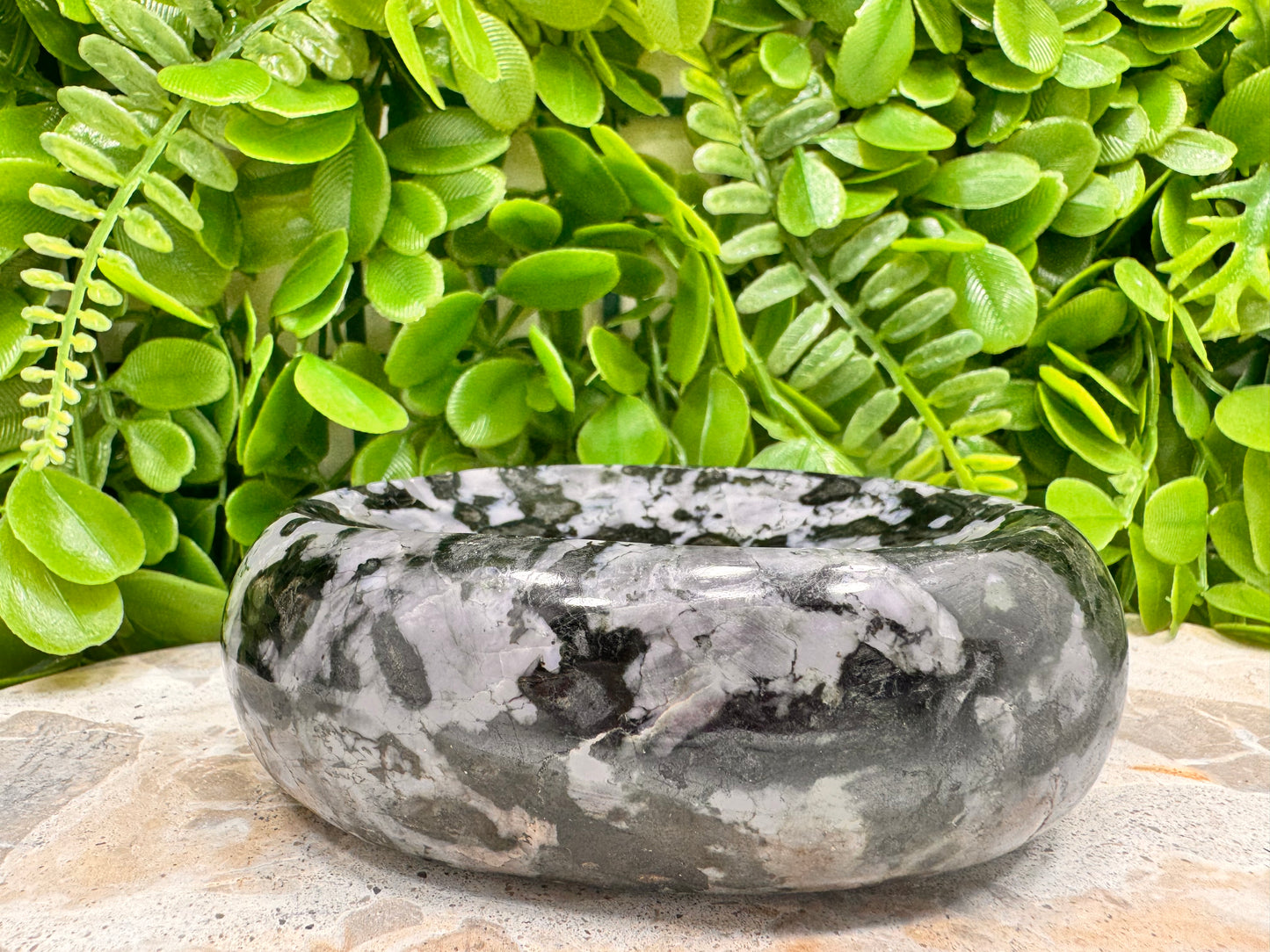 Mystic Merlinite Bowl 736g