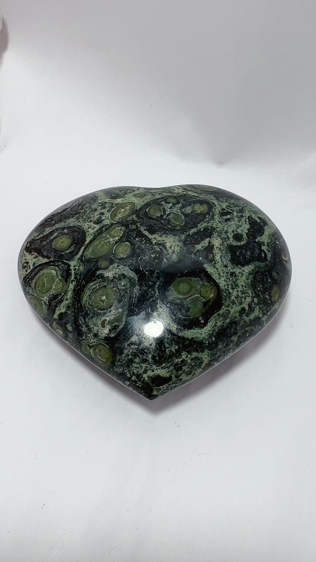 Kambaba Jasper Heart 210g
