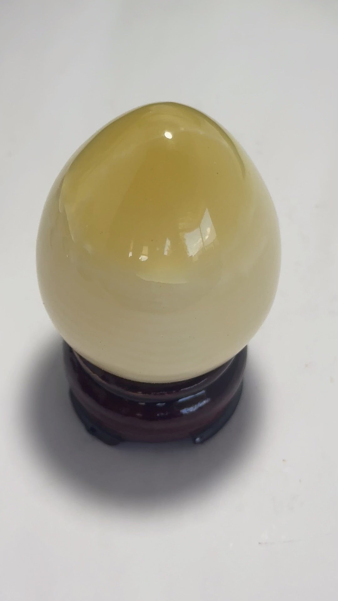 Lemon Calcite Heart 204g