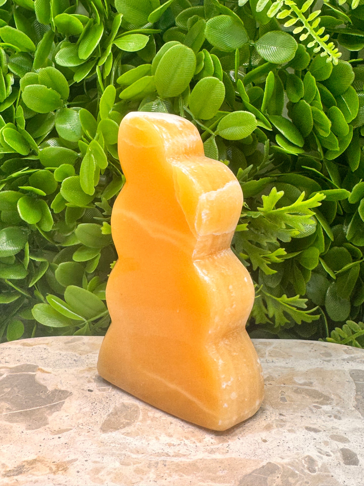 Orange Calcite Freeform 586g