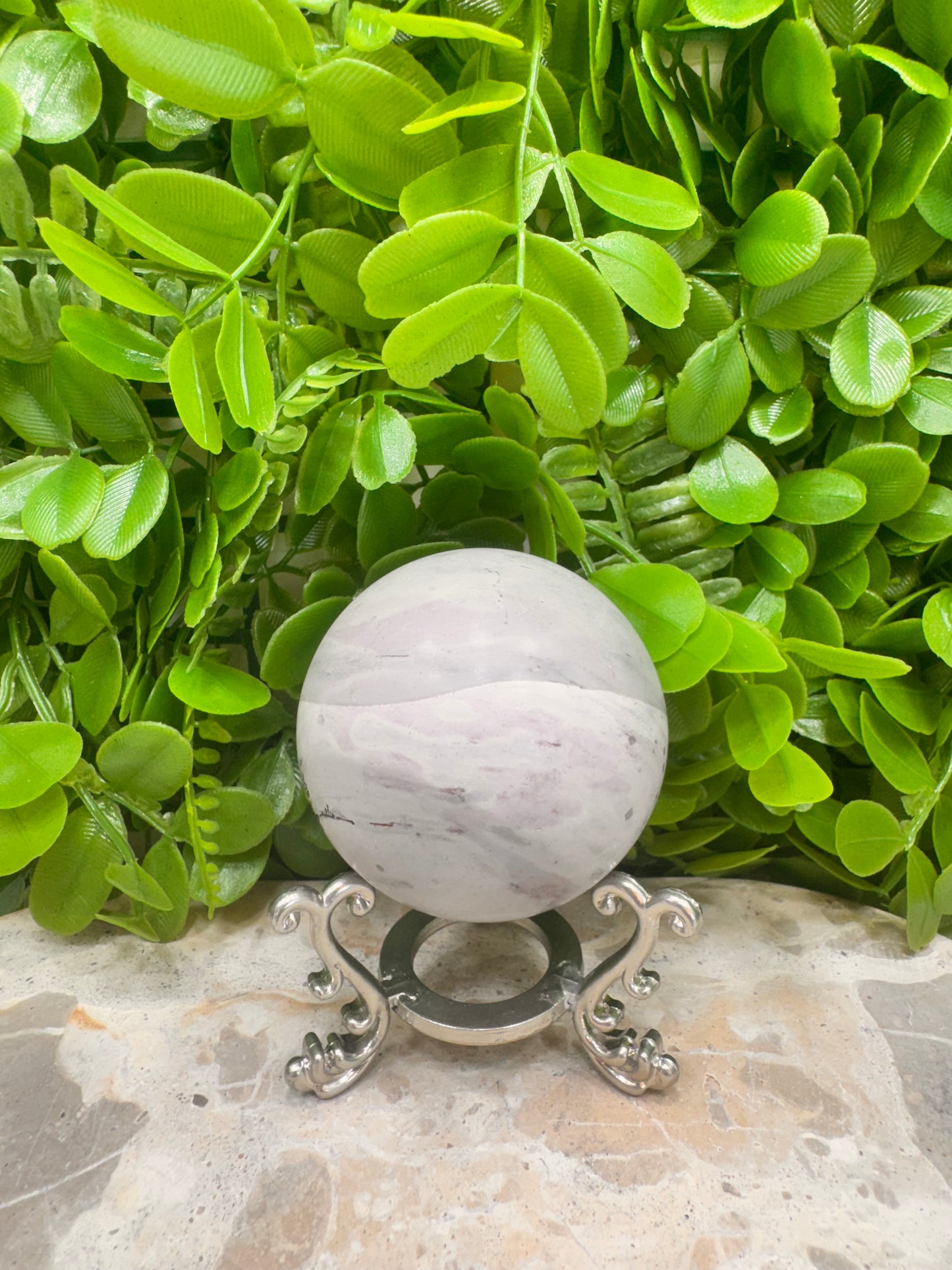 Picture Jasper Sphere 382g