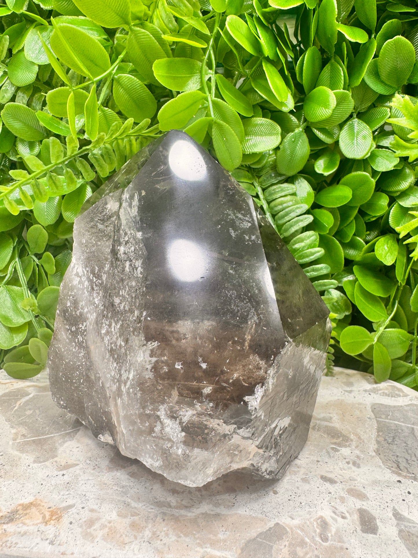 Smokey Quartz Freeform Polished Raw 1734g