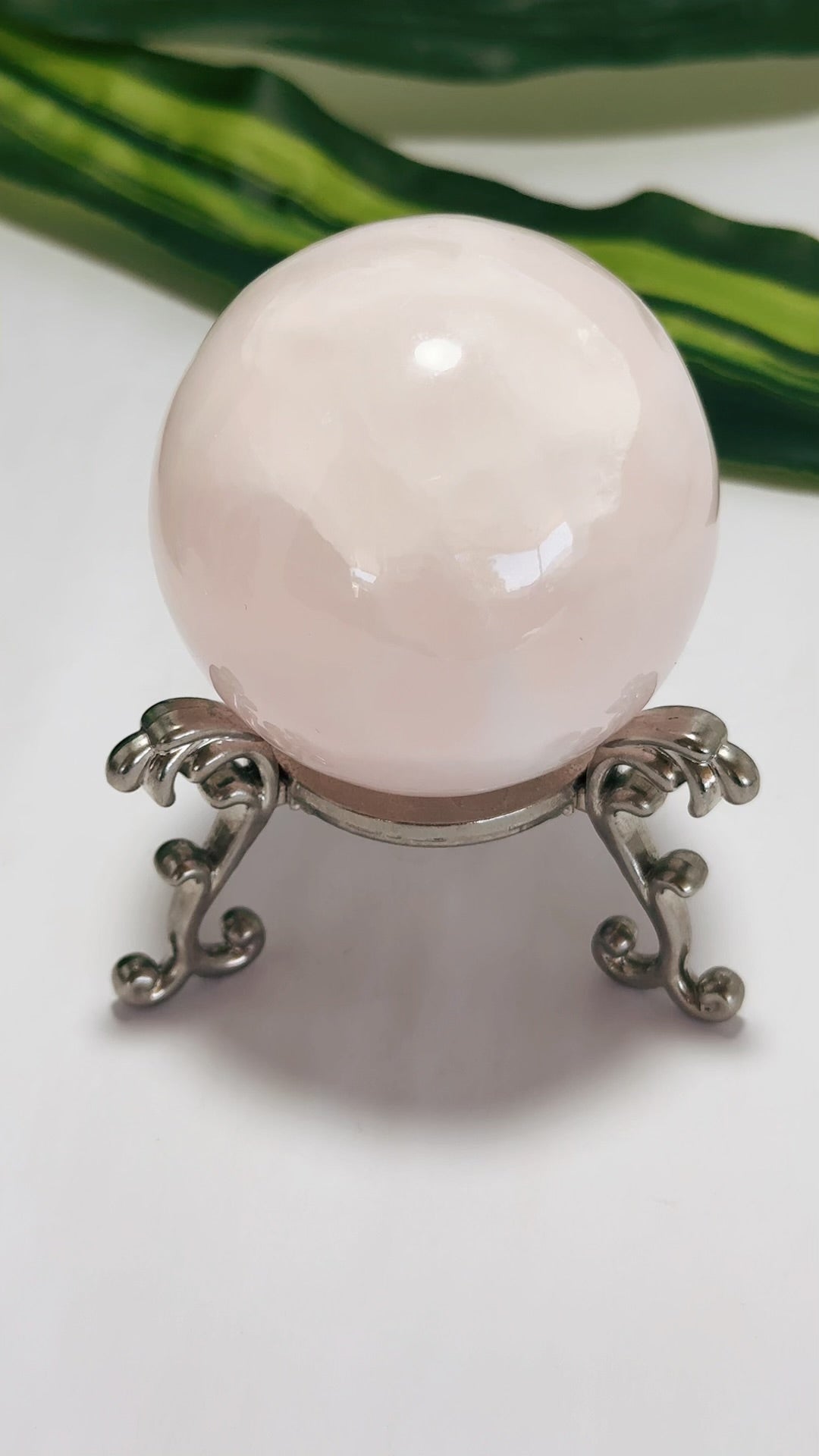 Pink Mangano Sphere 308g