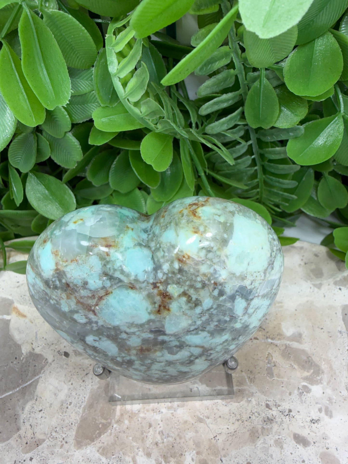 Turquoise Heart 262g