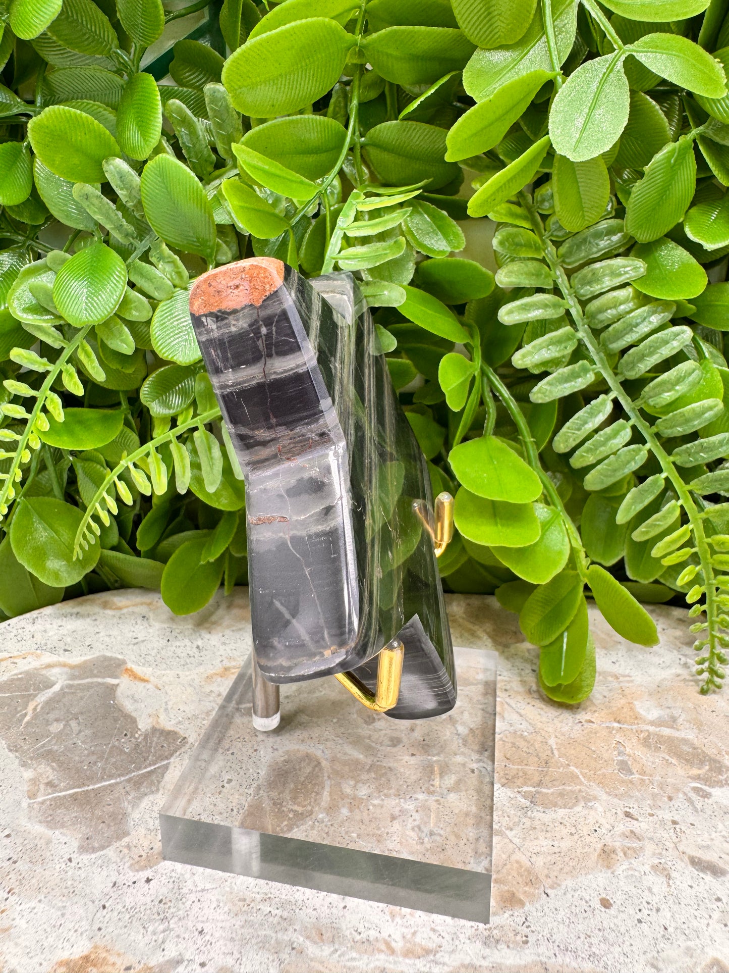 Black Banded Onyx Star 216g